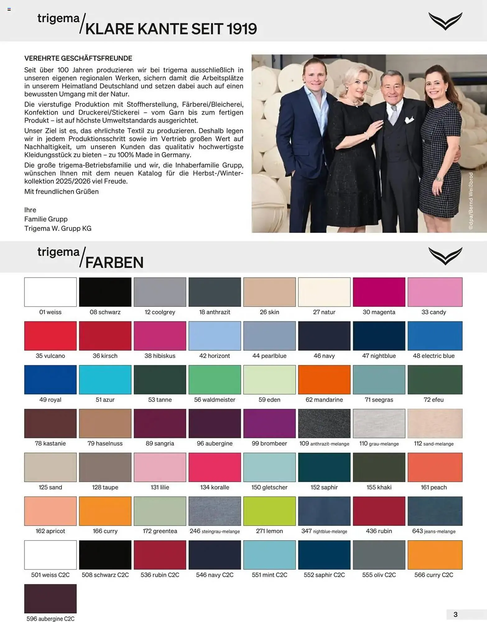 Trigema Prospekt von 1. September bis 28. Februar 2026 - Prospekt seite 4