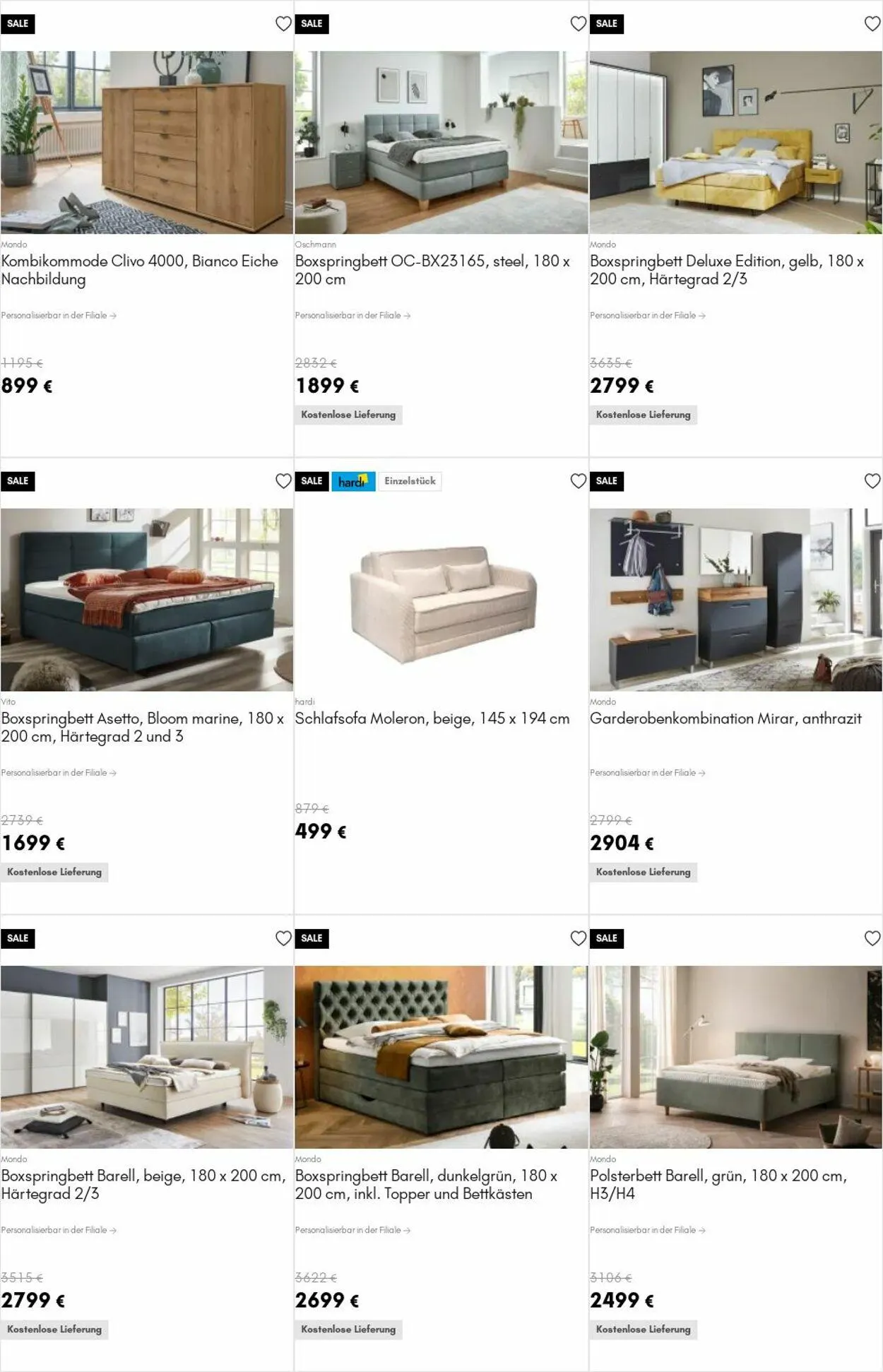 HARDECK Aktueller Prospekt von 17. November bis 26. November 2025 - Prospekt seite 28