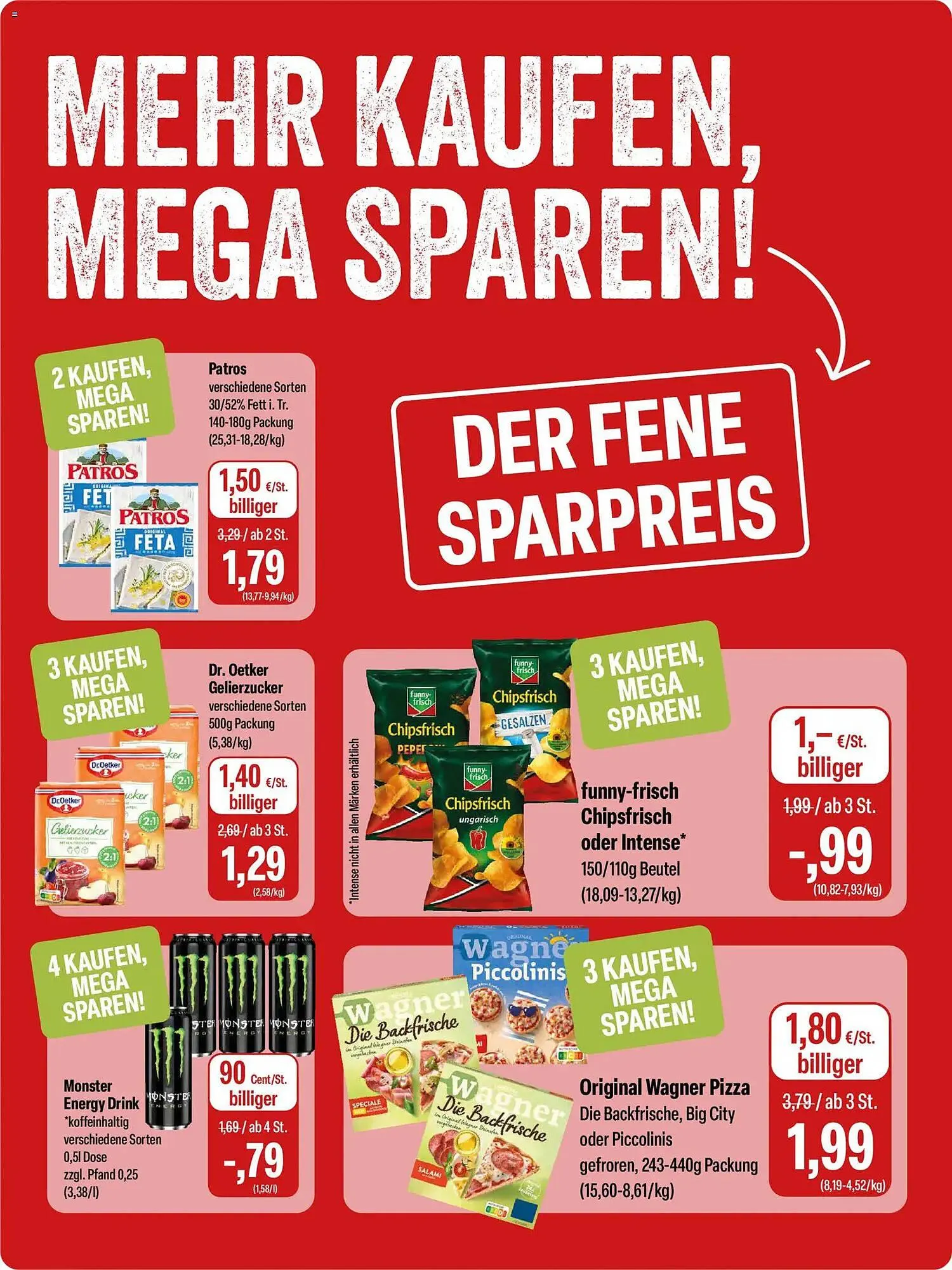 Feneberg Prospekt von 15. Mai bis 16. Mai 2026 - Prospekt seite 10