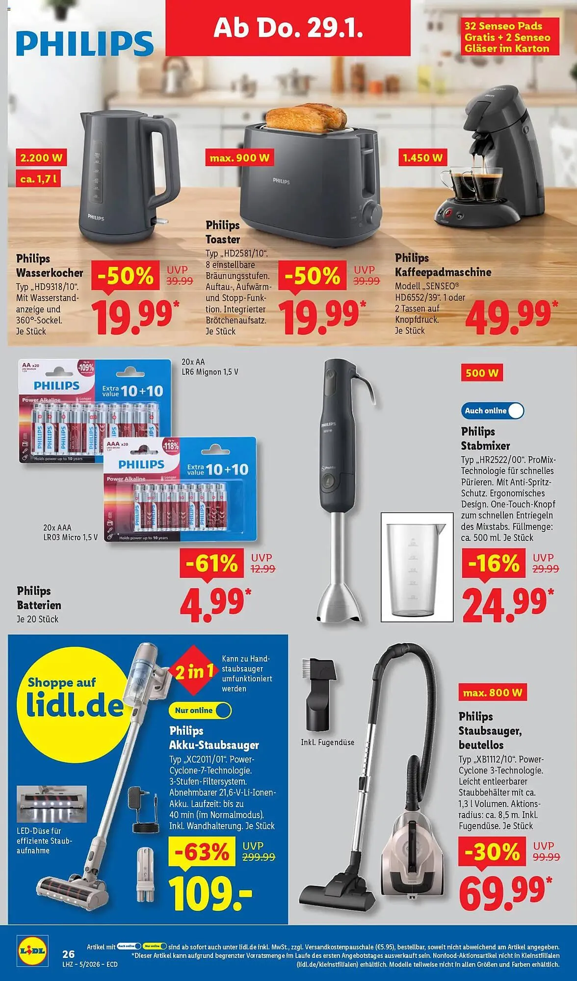 Lidl Prospekt von 26. Januar bis 31. Januar 2026 - Prospekt seite 30