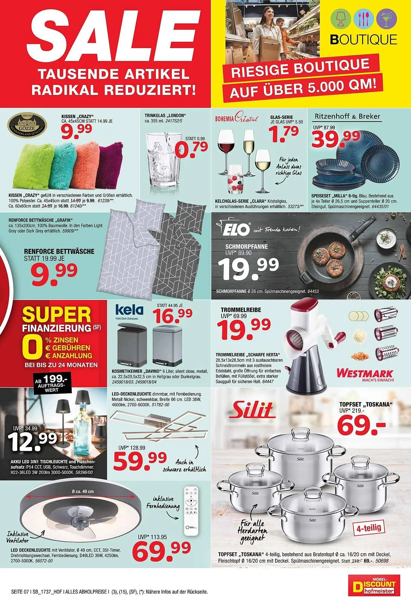 Hofmeister Prospekt von 14. Mai bis 3. Juni 2025 - Prospekt seite 7