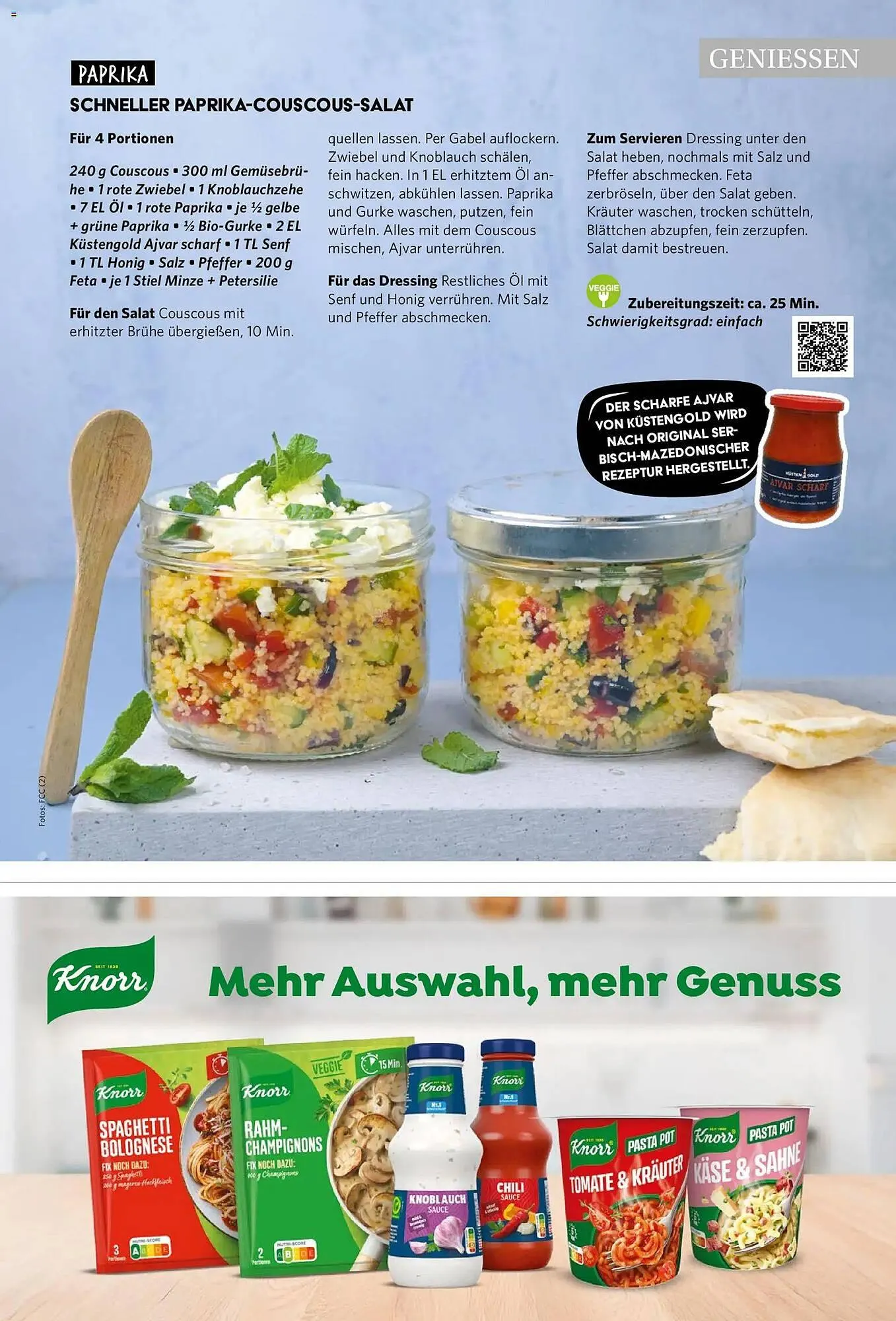 Combi Magazine von 1. April bis 30. April 2026 - Prospekt seite 35