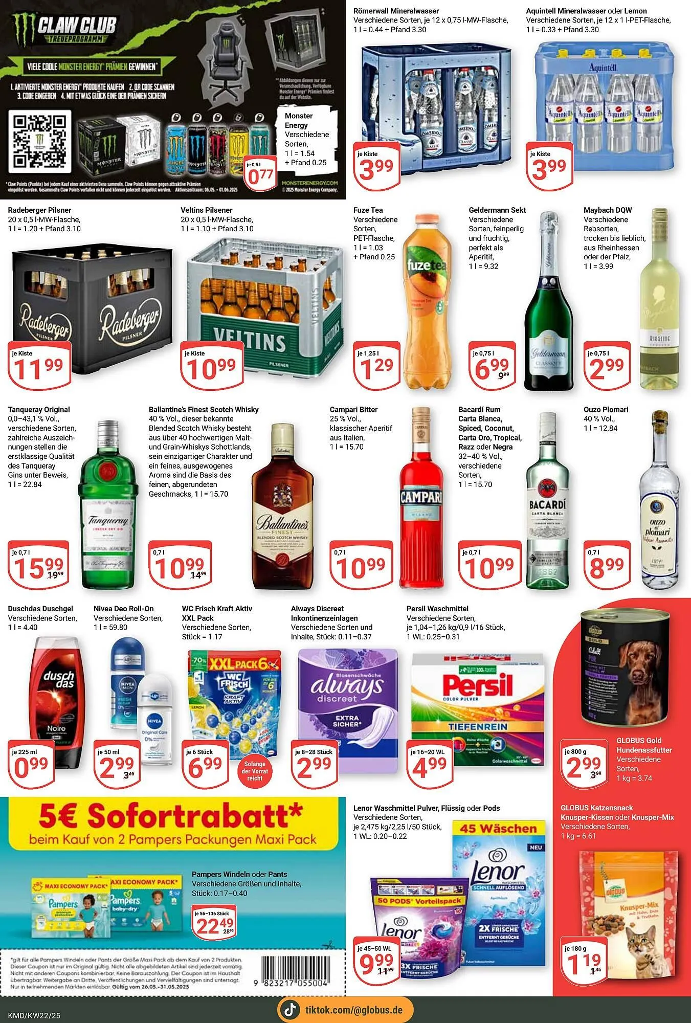 Globus Prospekt von 26. Mai bis 31. Mai 2025 - Prospekt seite 3