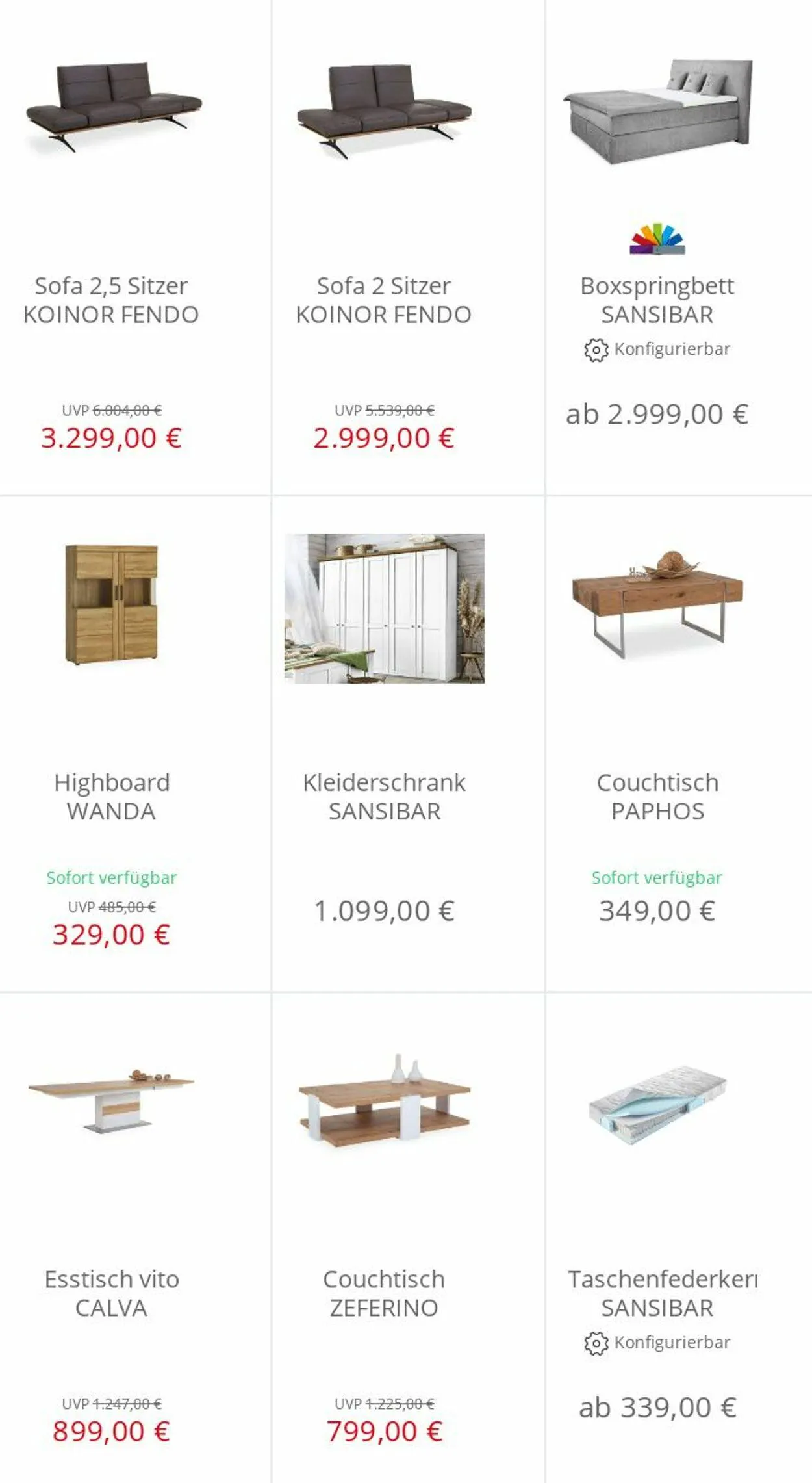 Ostermann Aktueller Prospekt von 21. April bis 4. Mai 2025 - Prospekt seite 101