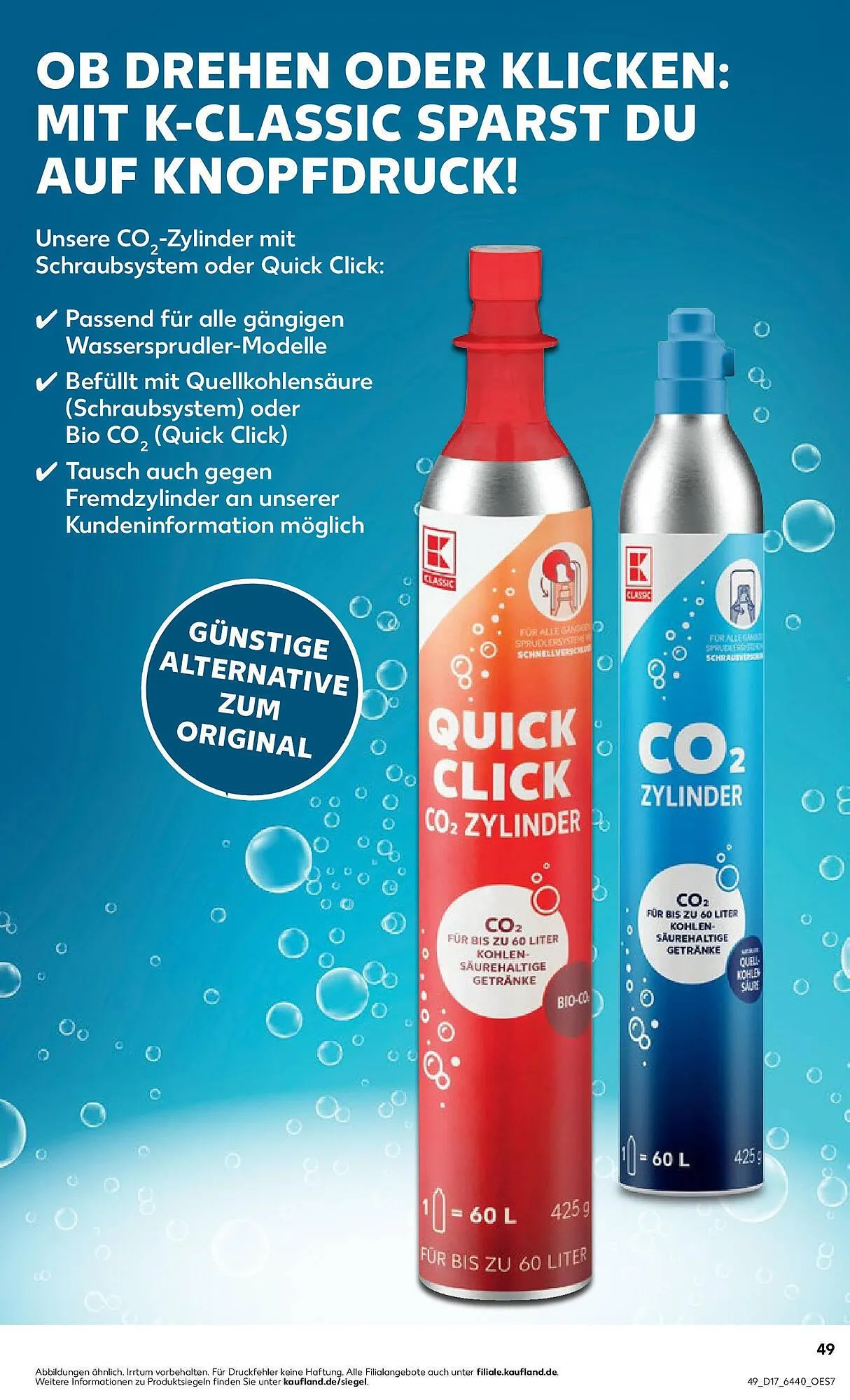 Kaufland Prospekt von 23. April bis 30. April 2025 - Prospekt seite 49