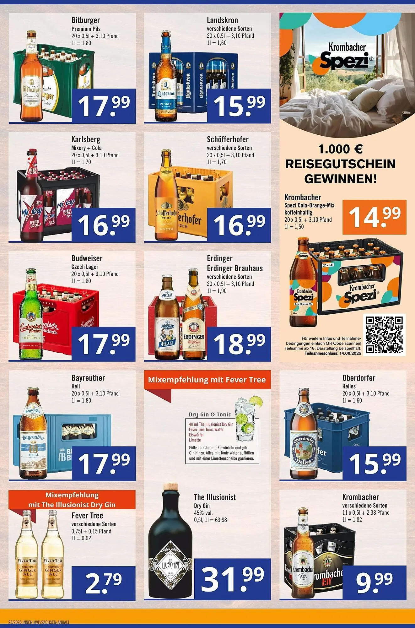 GetränkePartner Prospekt von 2. Juni bis 15. Juni 2025 - Prospekt seite 3