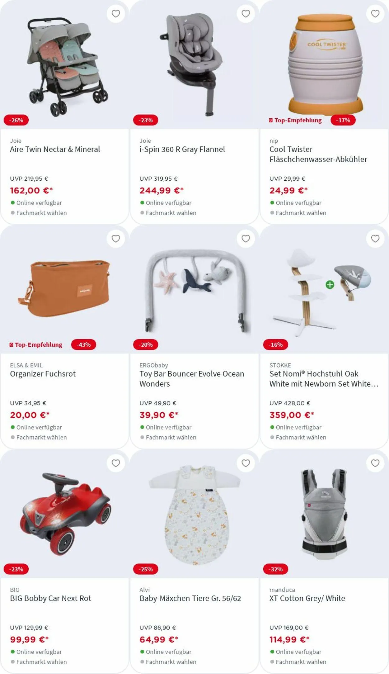 BabyOne Aktueller Prospekt von 10. März bis 16. März 2025 - Prospekt seite 51