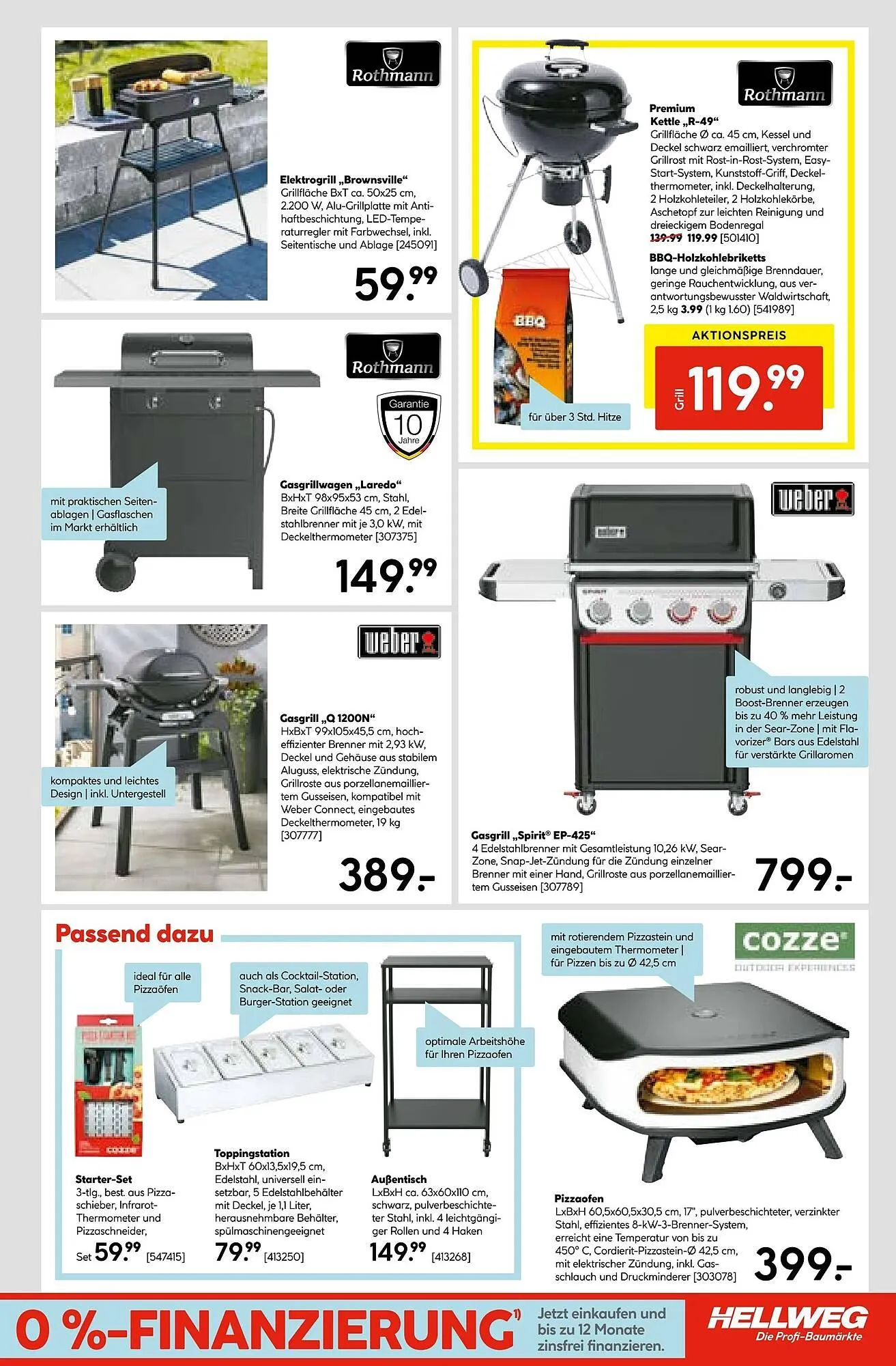 Hellweg Prospekt von 26. Mai bis 1. Juni 2025 - Prospekt seite 5