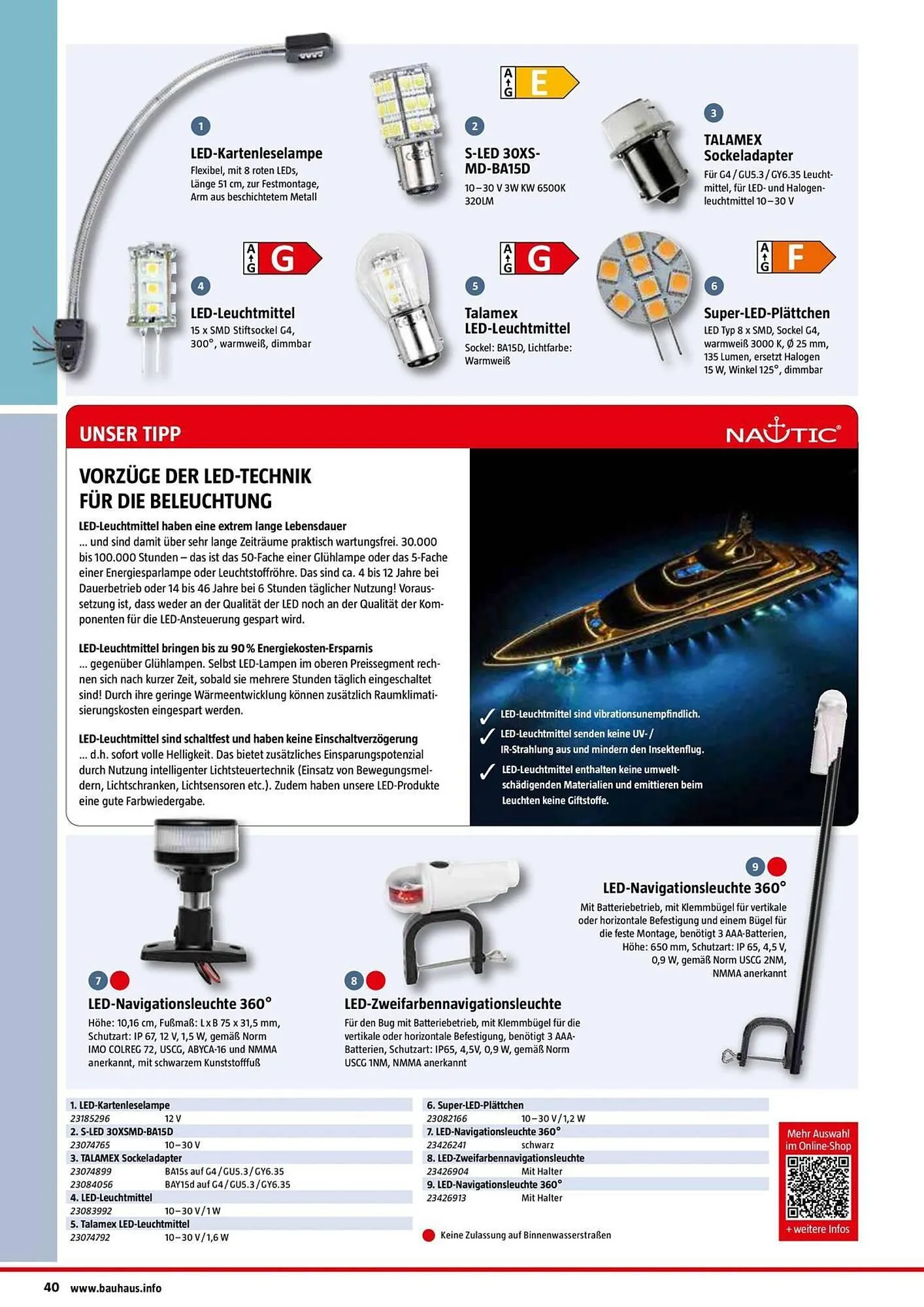 Bauhaus Magazin von 1. Februar bis 28. Februar 2026 - Prospekt seite 40