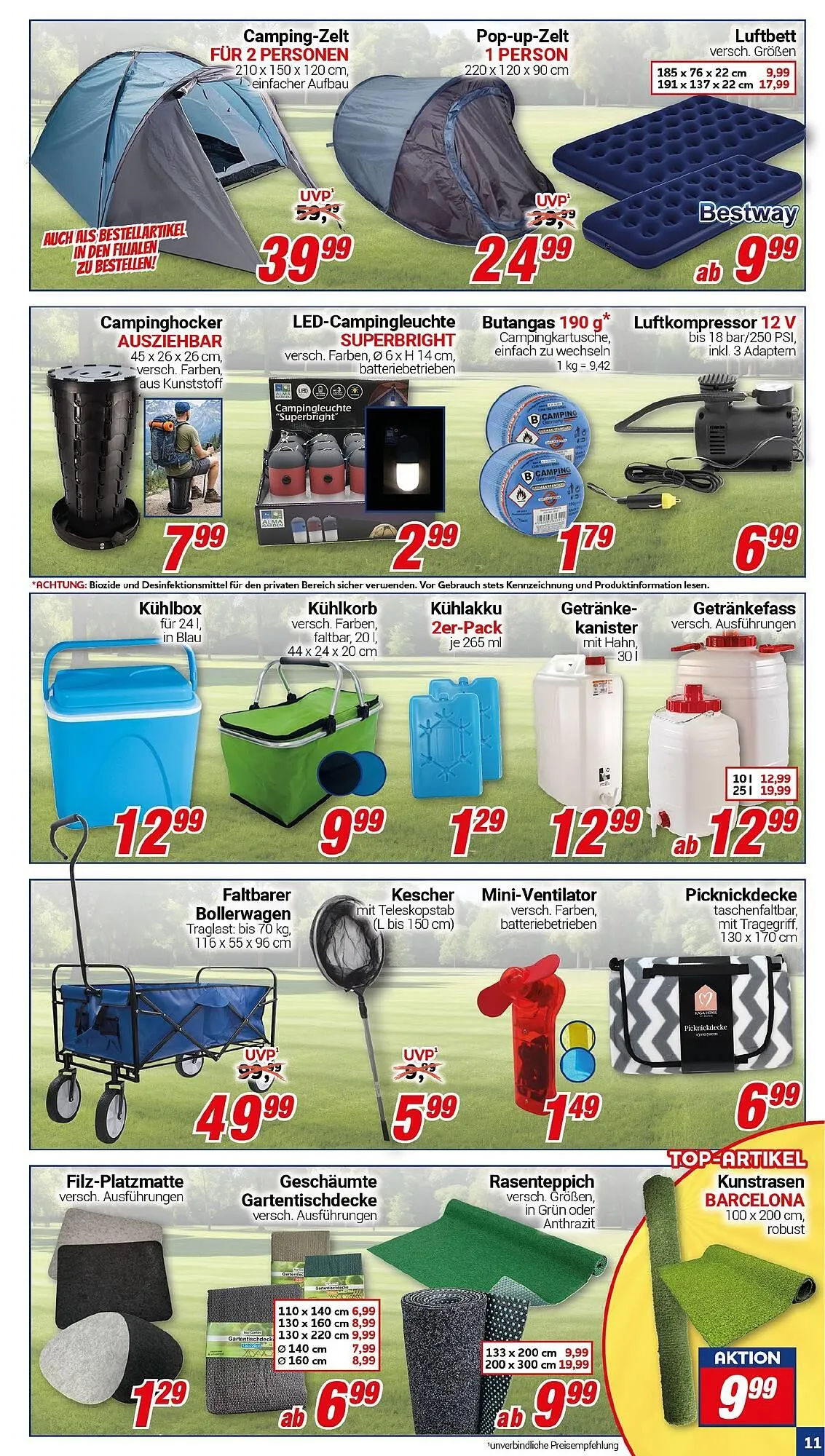 CENTERSHOP Prospekt von 20. April bis 25. April 2026 - Prospekt seite 11