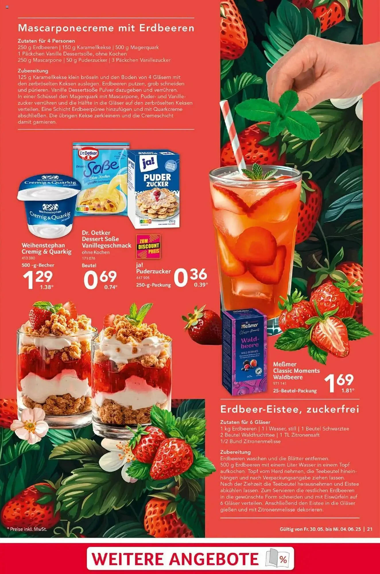 Selgros Prospekt von 30. Mai bis 4. Juni 2025 - Prospekt seite 21