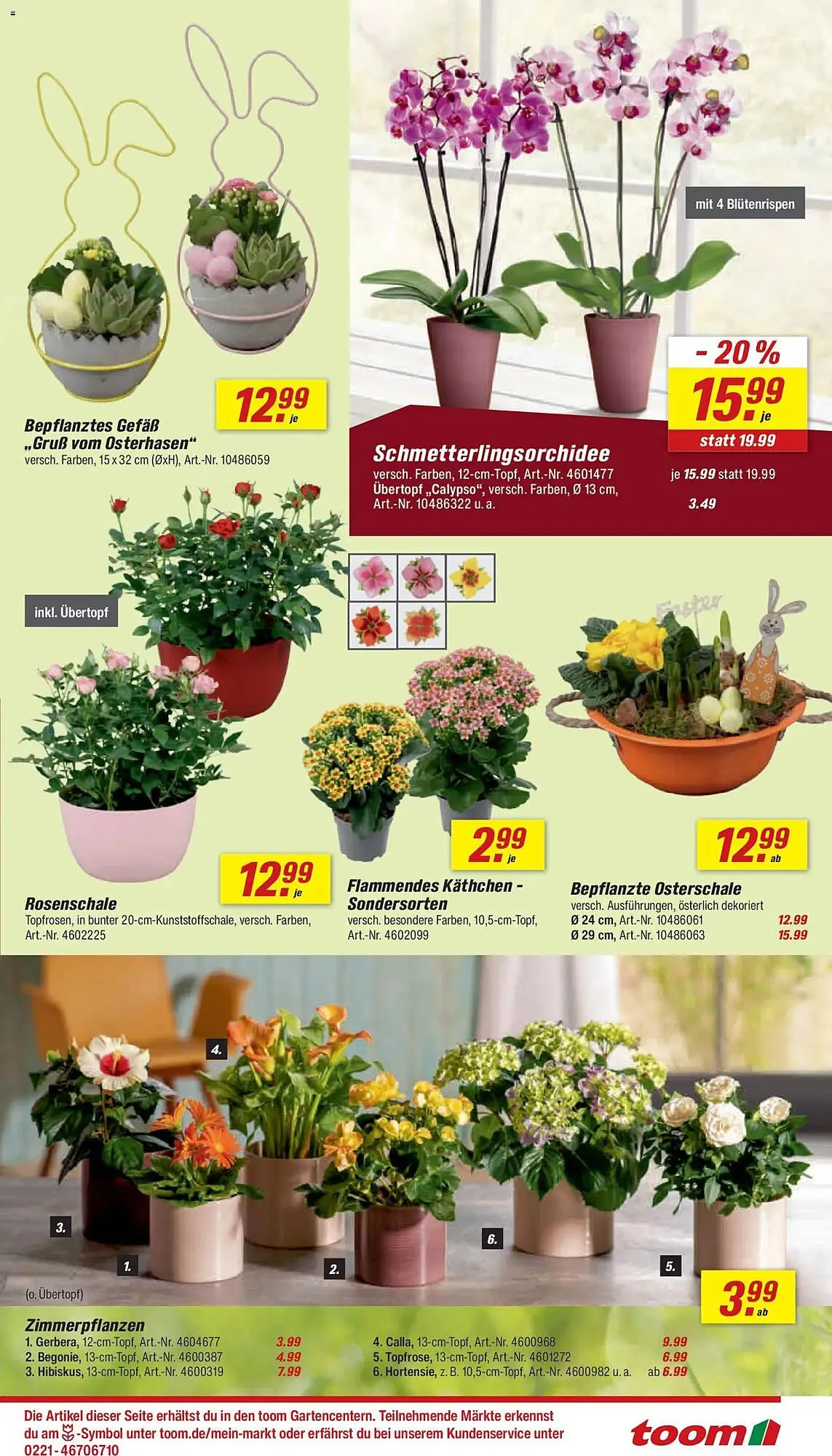 Toom Baumarkt Prospekt von 28. März bis 3. April 2026 - Prospekt seite 5