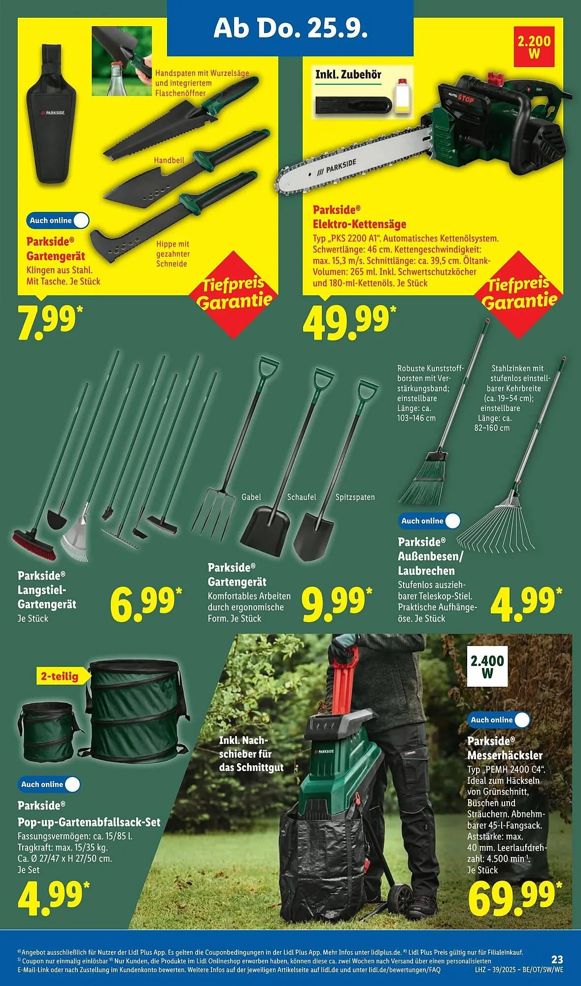 Lidl Prospekt von 22. September bis 28. September 2025 - Prospekt seite 33