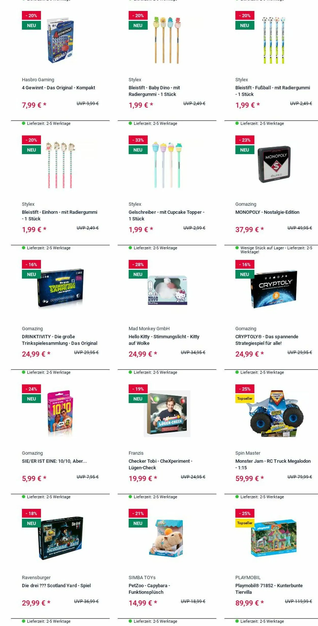 ROFU Kinderland Aktueller Prospekt von 8. Dezember bis 17. Dezember 2025 - Prospekt seite 7