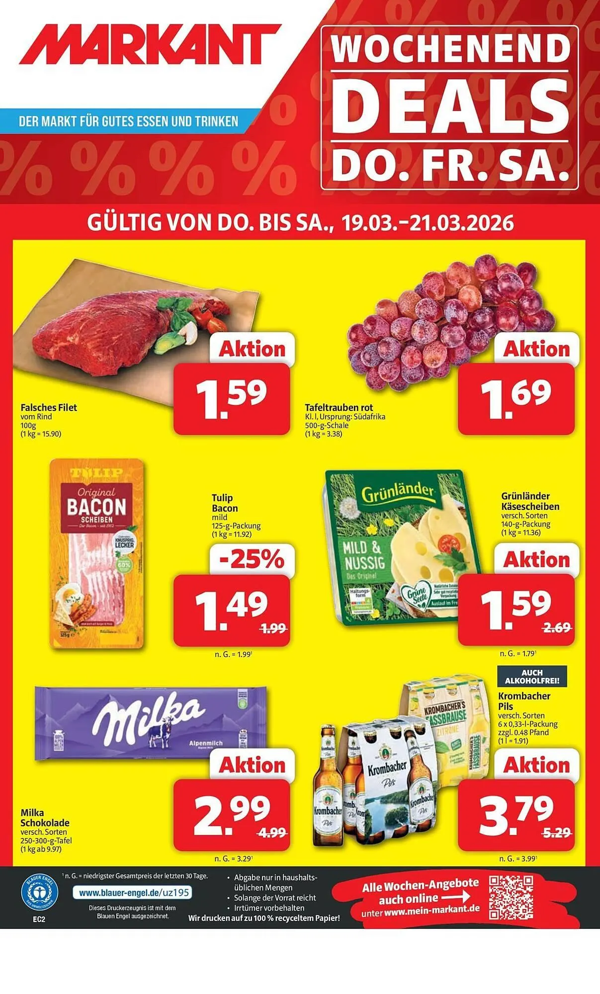 Markant Prospekt von 15. März bis 21. März 2026 - Prospekt seite 12