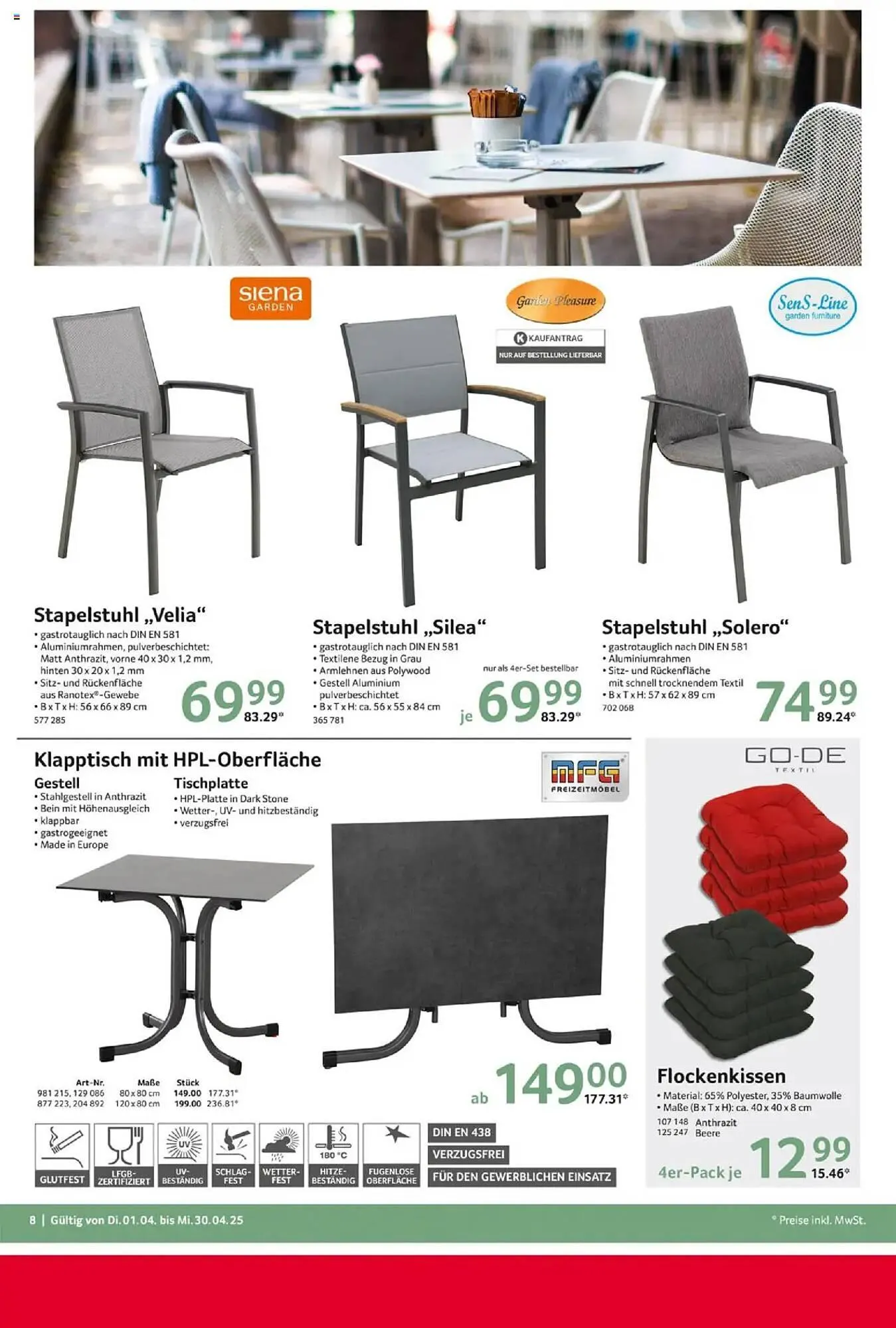 Selgros Prospekt von 1. April bis 30. April 2025 - Prospekt seite 8