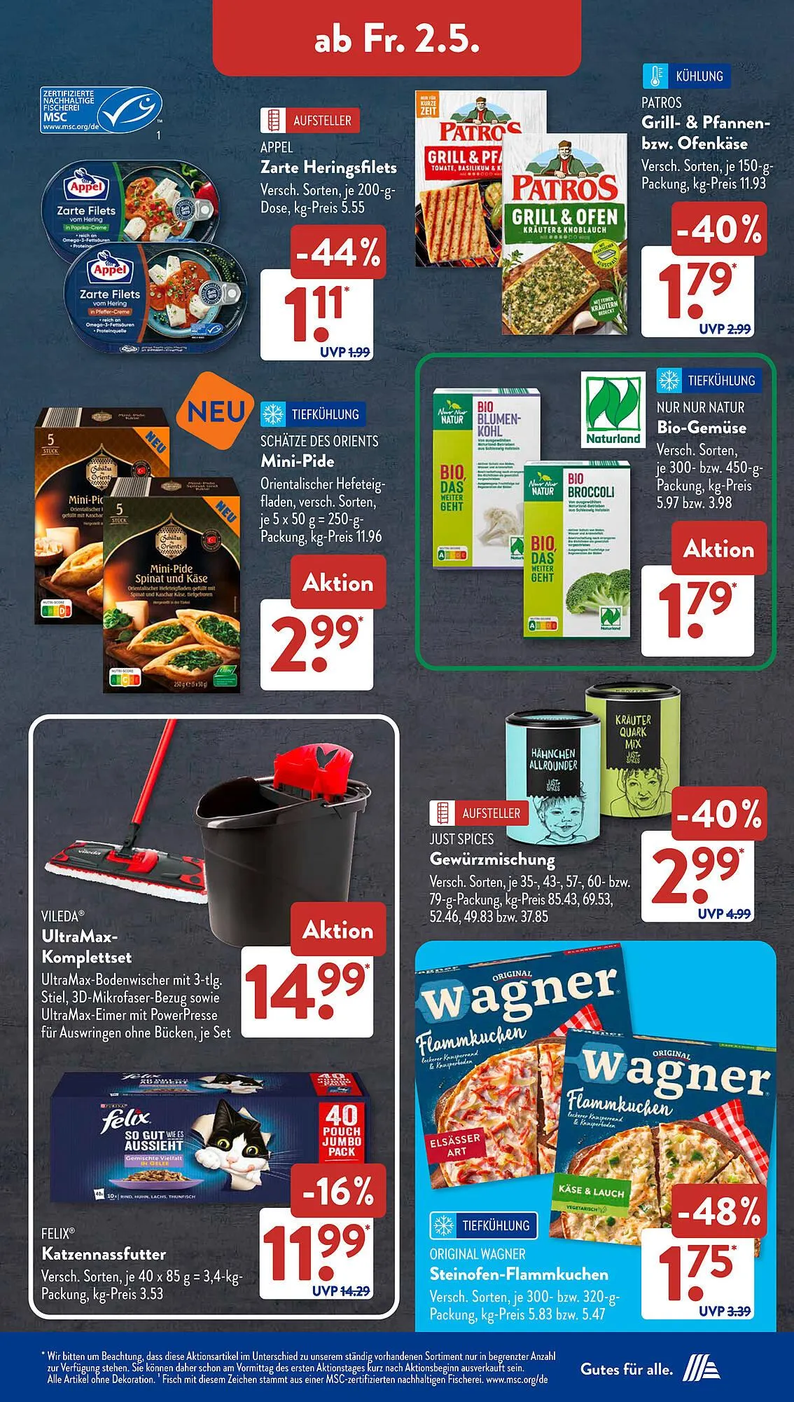 Aldi Süd Prospekt von 28. April bis 3. Mai 2025 - Prospekt seite 26