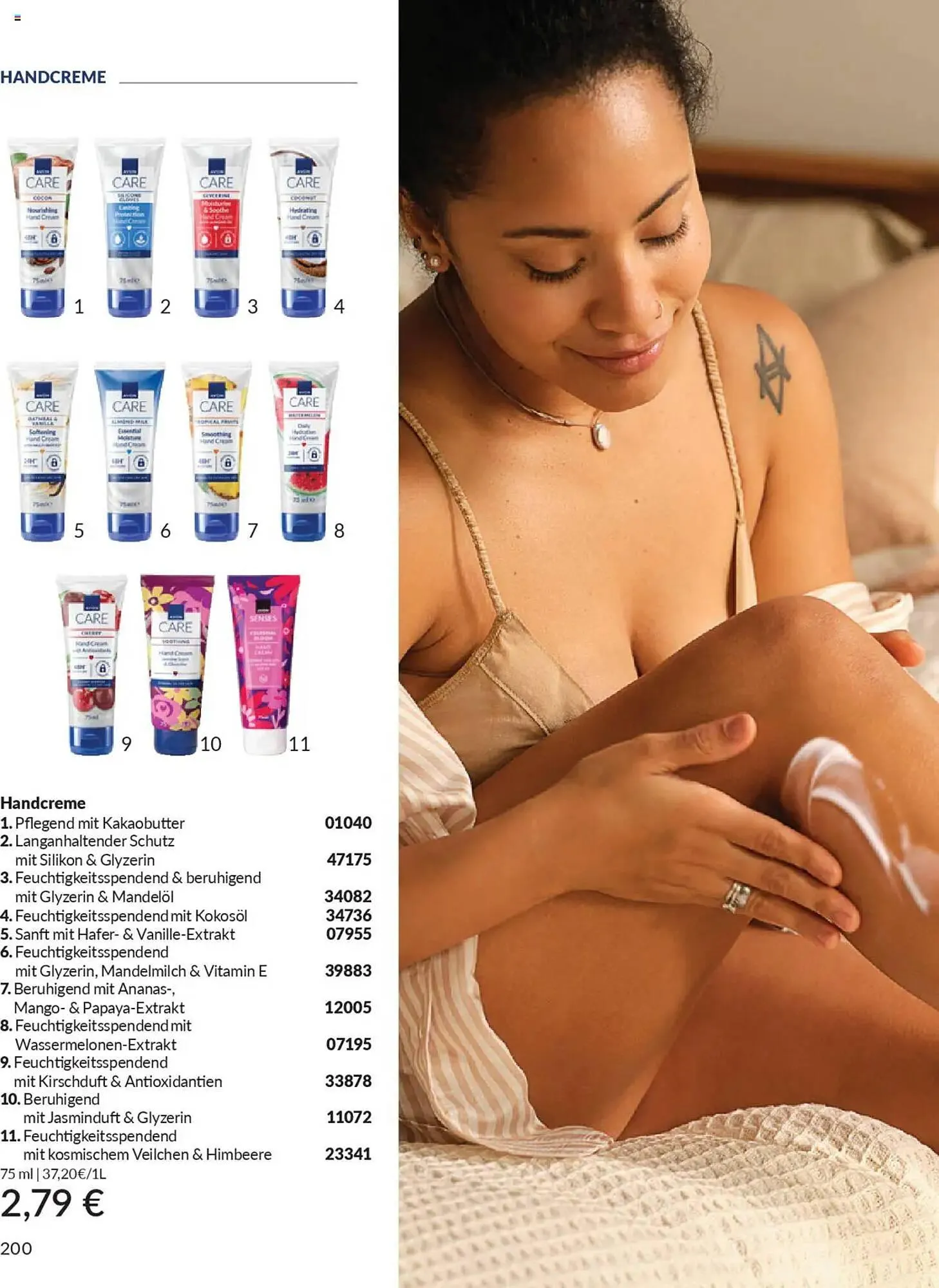 Avon Prospekt von 1. Oktober bis 31. Oktober 2025 - Prospekt seite 202