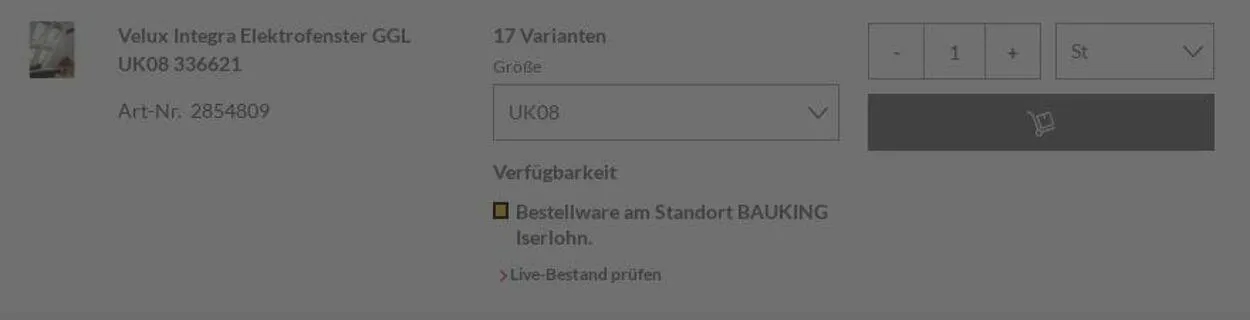 Bauking von 2. Juni bis 11. Juni 2025 - Prospekt seite 21