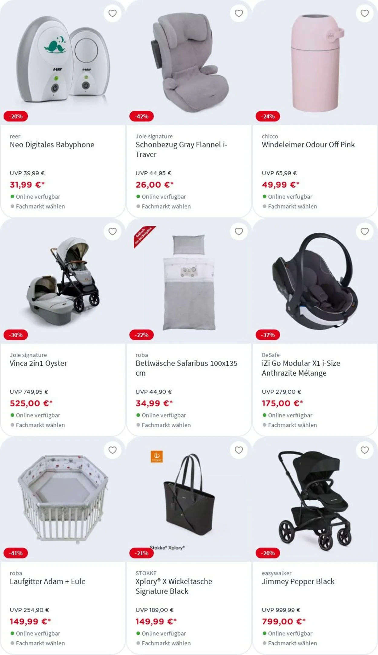 BabyOne Aktueller Prospekt von 10. März bis 16. März 2025 - Prospekt seite 57