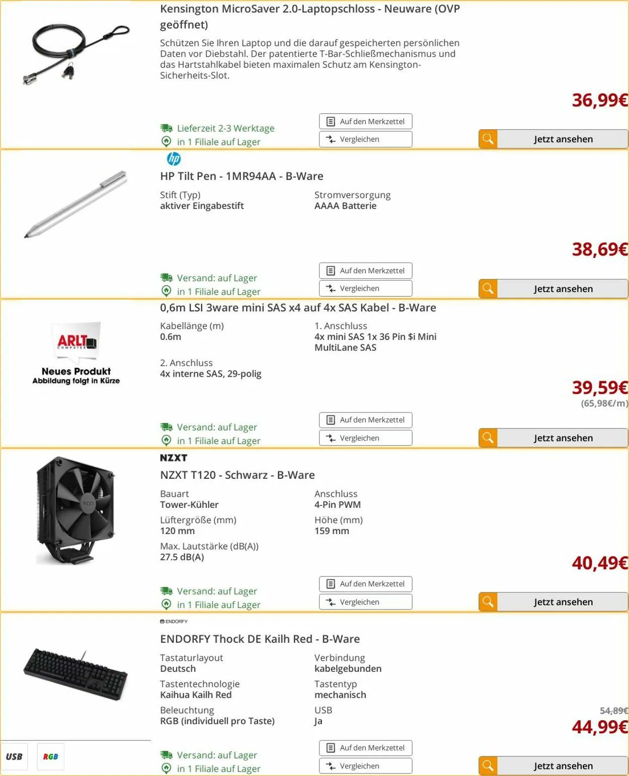 ARLT Computer Aktueller Prospekt von 5. Mai bis 11. Mai 2025 - Prospekt seite 5
