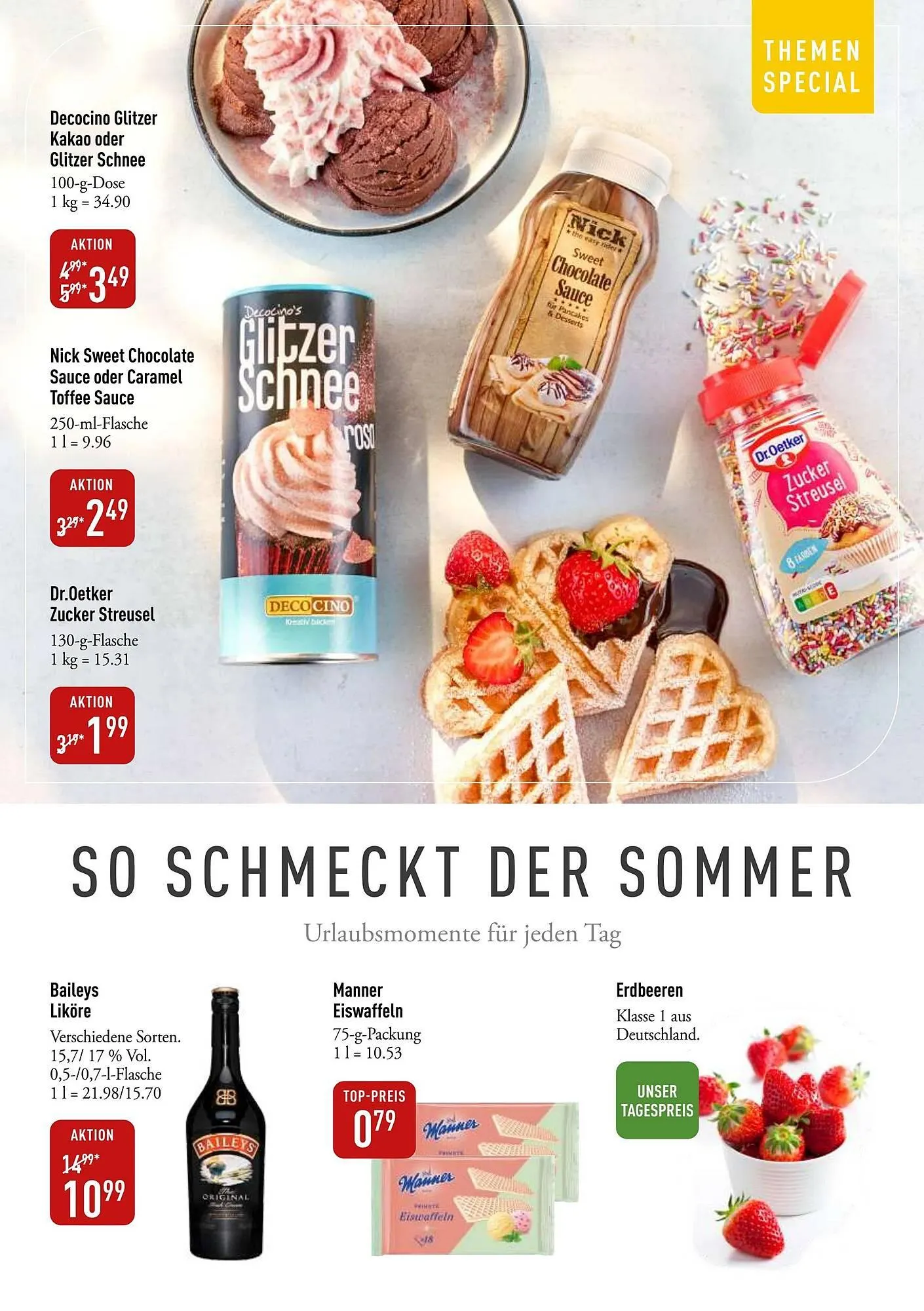 Galeria Markthalle Prospekt von 10. Juni bis 16. Juni 2025 - Prospekt seite 3