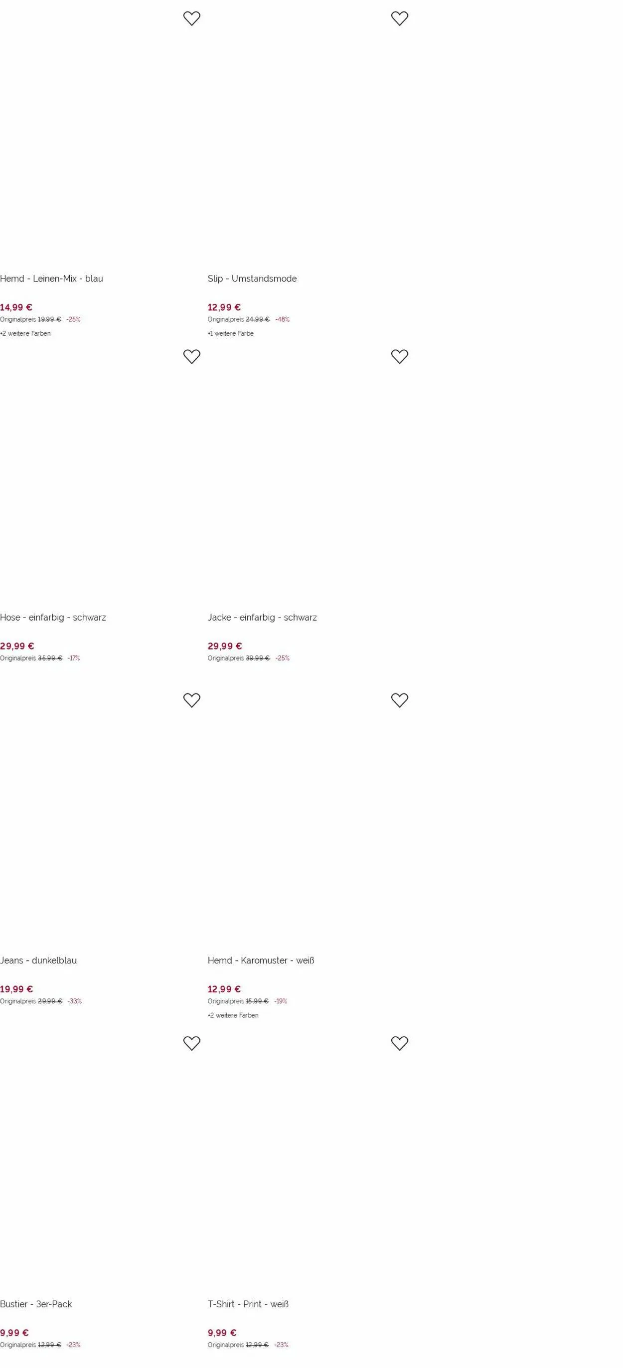 Takko Fashion Aktueller Prospekt von 23. Juni bis 29. Juni 2025 - Prospekt seite 4