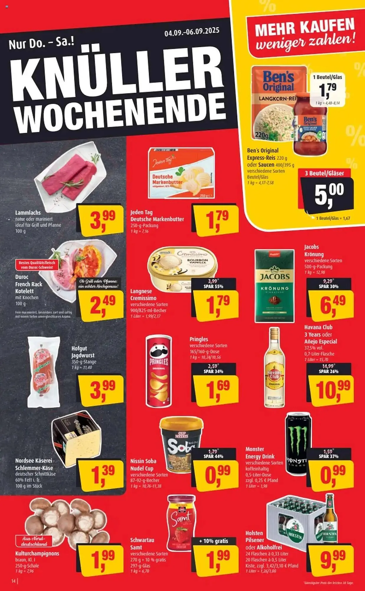 Markant Prospekt von 1. September bis 6. September 2025 - Prospekt seite 14