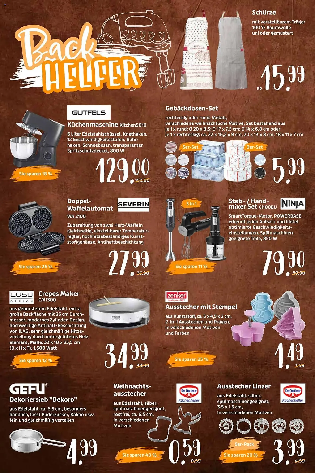 V Markt Prospekt von 13. November bis 19. November 2025 - Prospekt seite 4