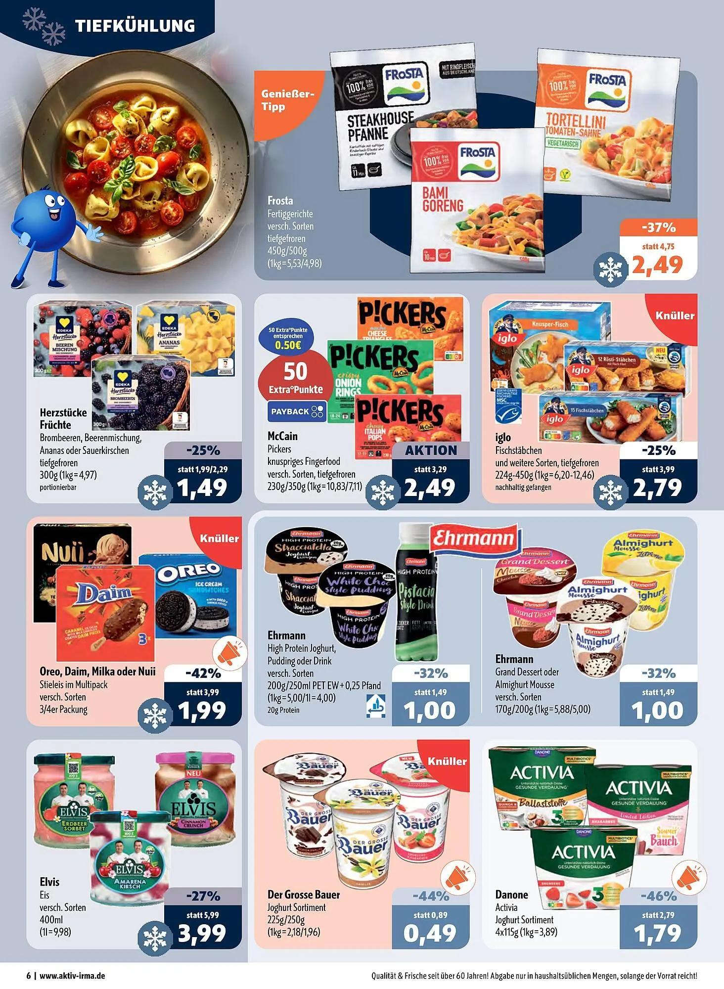 Aktiv Irma Prospekt von 5. Mai bis 10. Mai 2025 - Prospekt seite 6