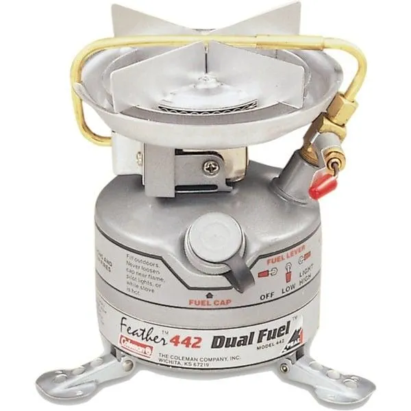 Einflammkocher Unleaded Feather, Benzinkocher