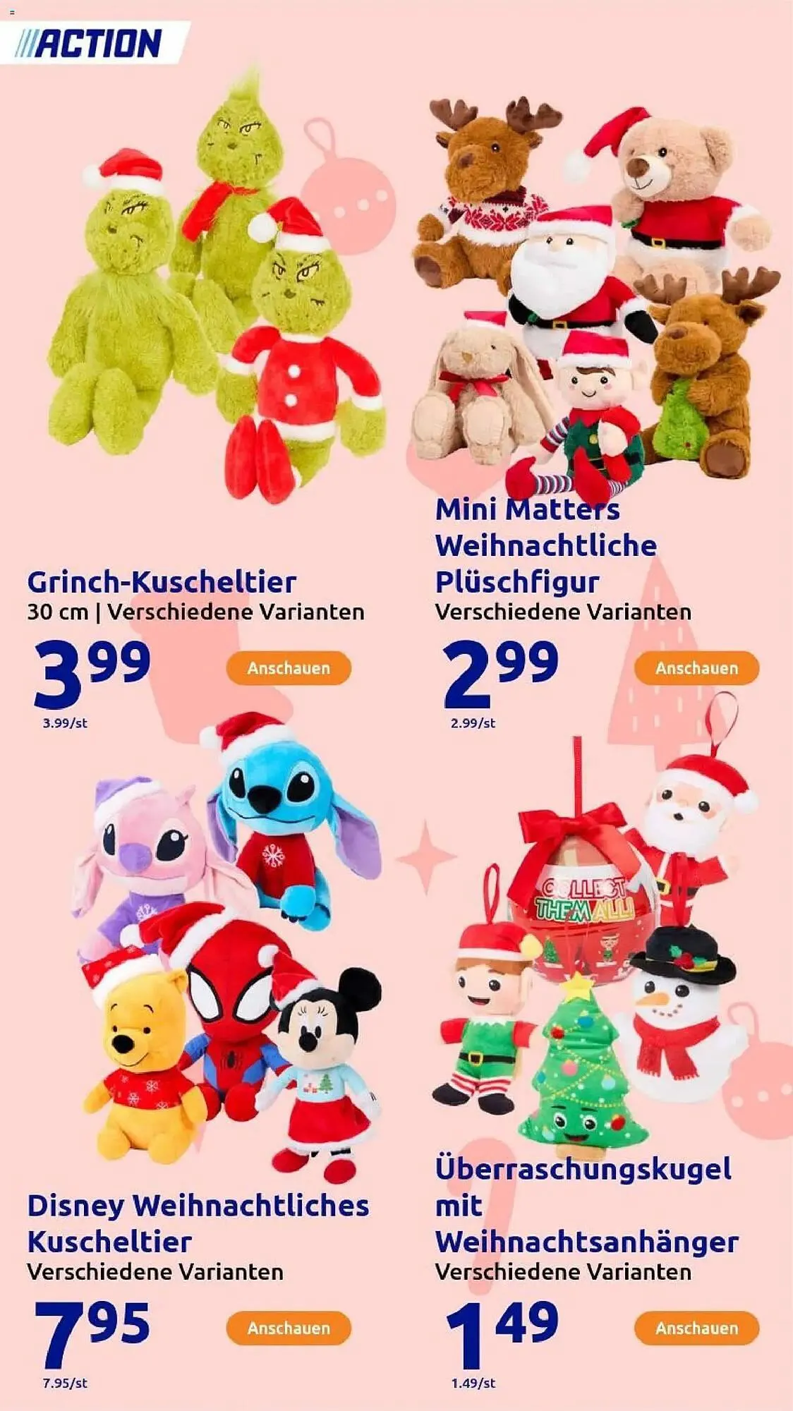 Action Prospekt von 26. November bis 2. Dezember 2025 - Prospekt seite 158