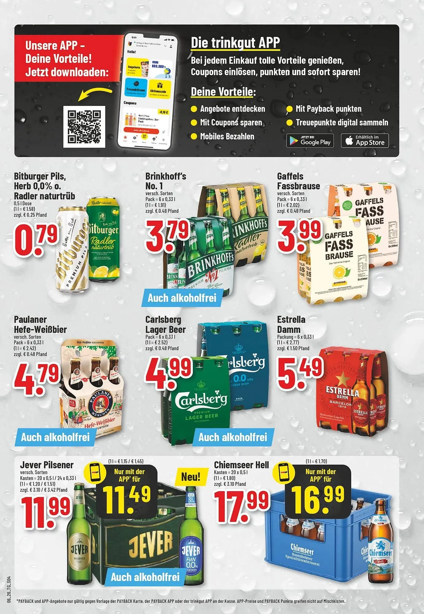 Trinkgut Prospekt von 2. Februar bis 8. Februar 2026 - Prospekt seite 4