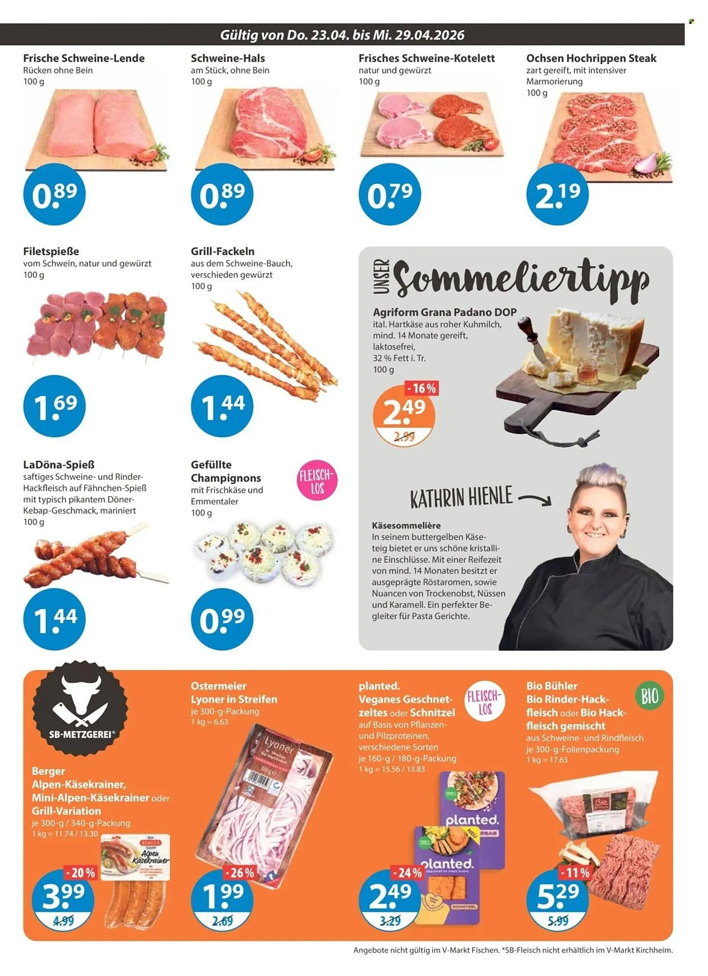 V Markt Prospekt von 23. April bis 29. April 2026 - Prospekt seite 3