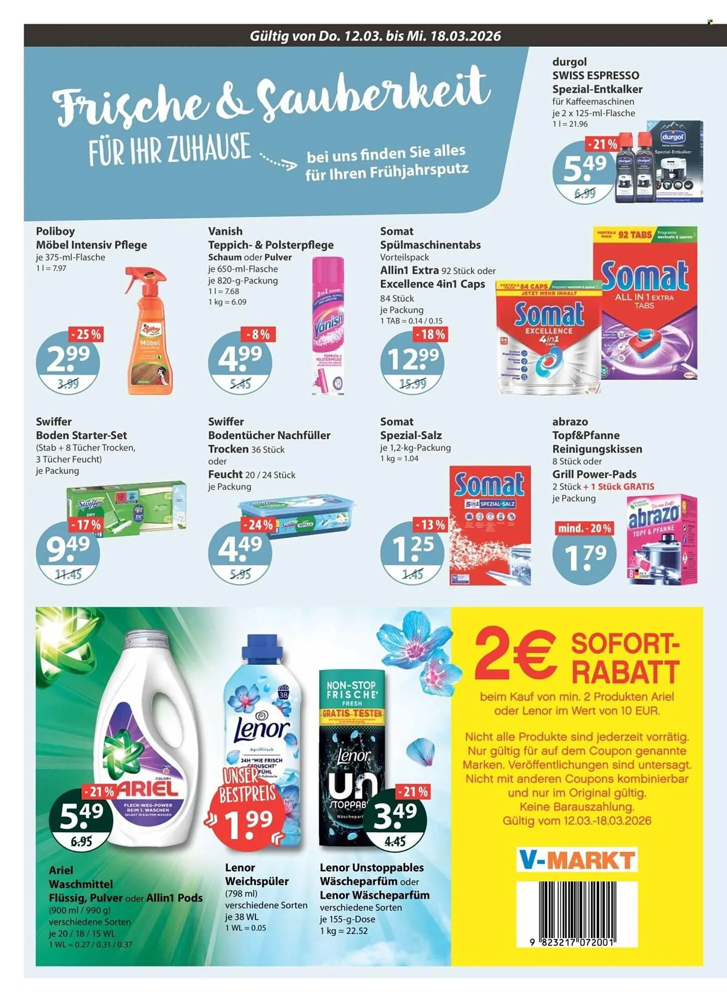 V Markt Prospekt von 12. März bis 18. März 2026 - Prospekt seite 12