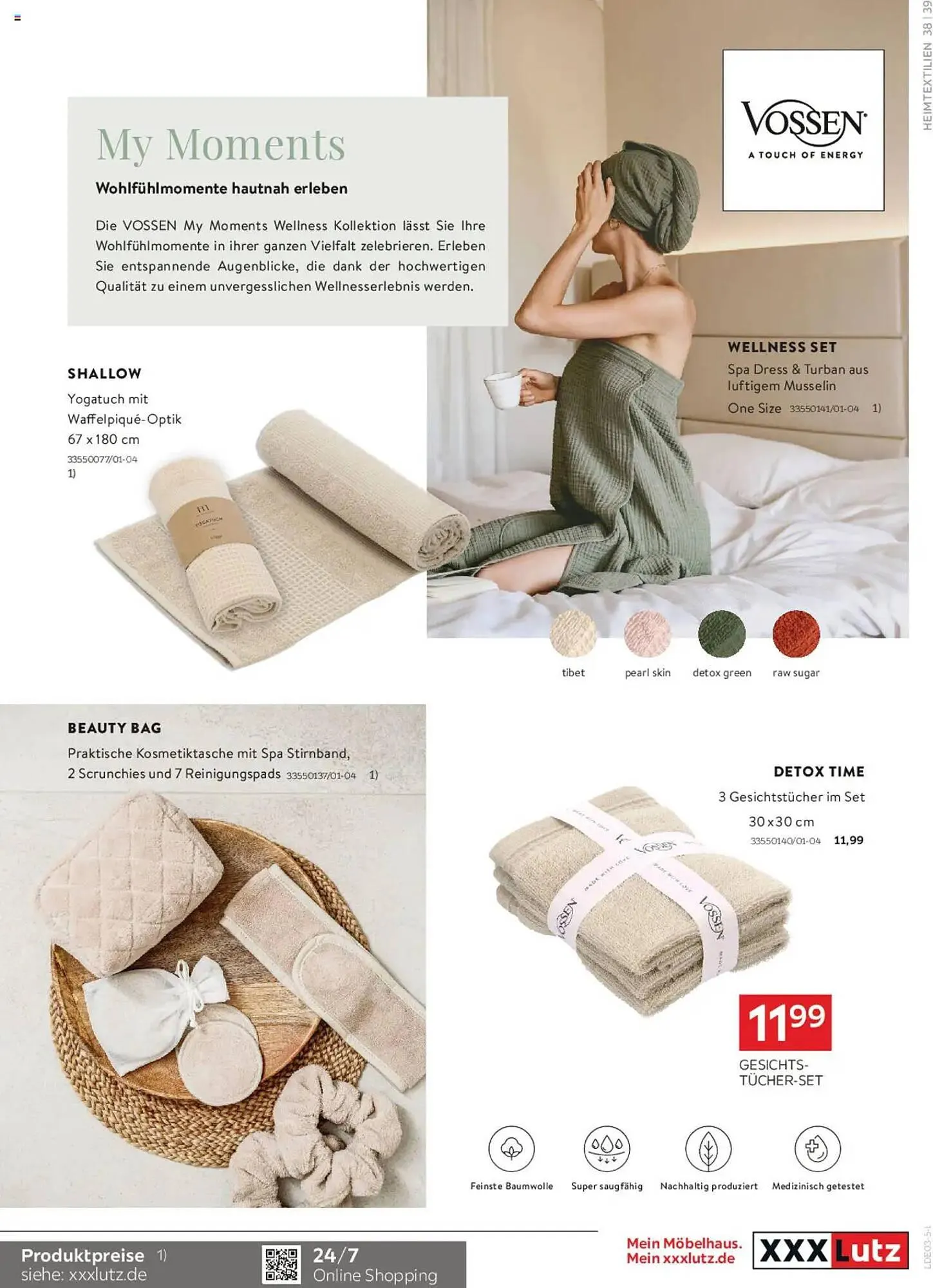 XXXLutz Prospekt von 1. März bis 30. Juni 2025 - Prospekt seite 39