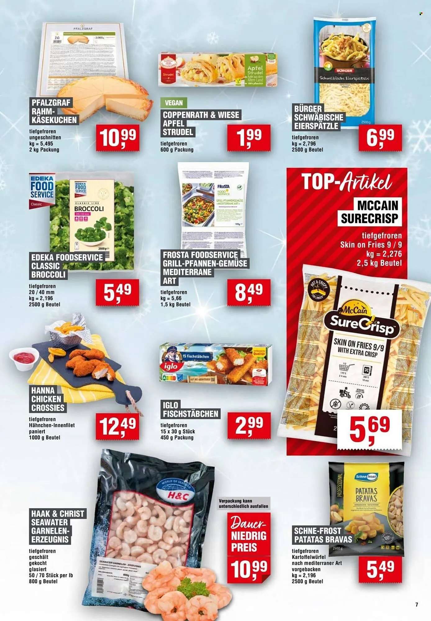 Handelshof Prospekt von 12. Februar bis 18. Februar 2026 - Prospekt seite 7