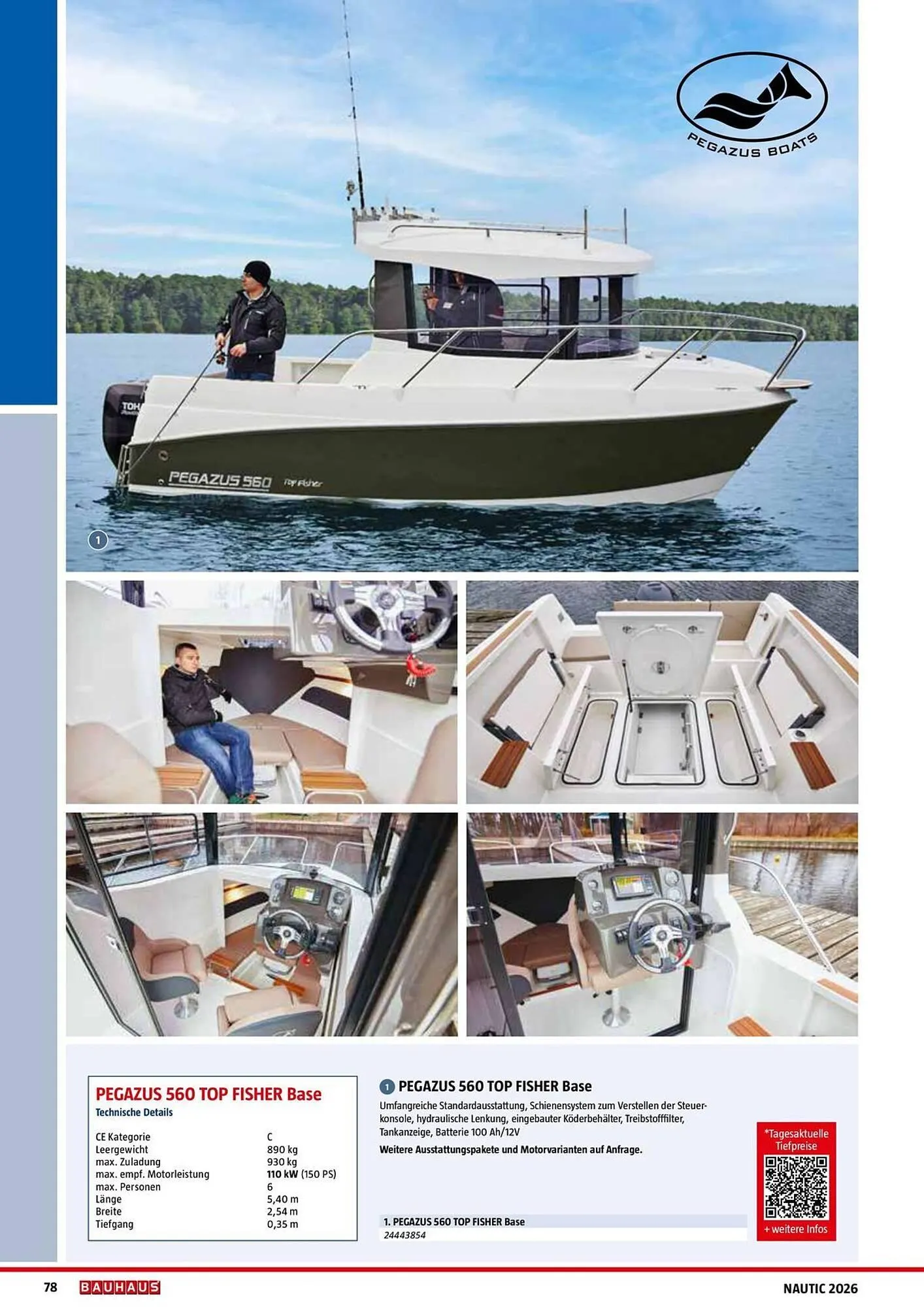 Bauhaus Magazin von 1. Februar bis 28. Februar 2026 - Prospekt seite 78