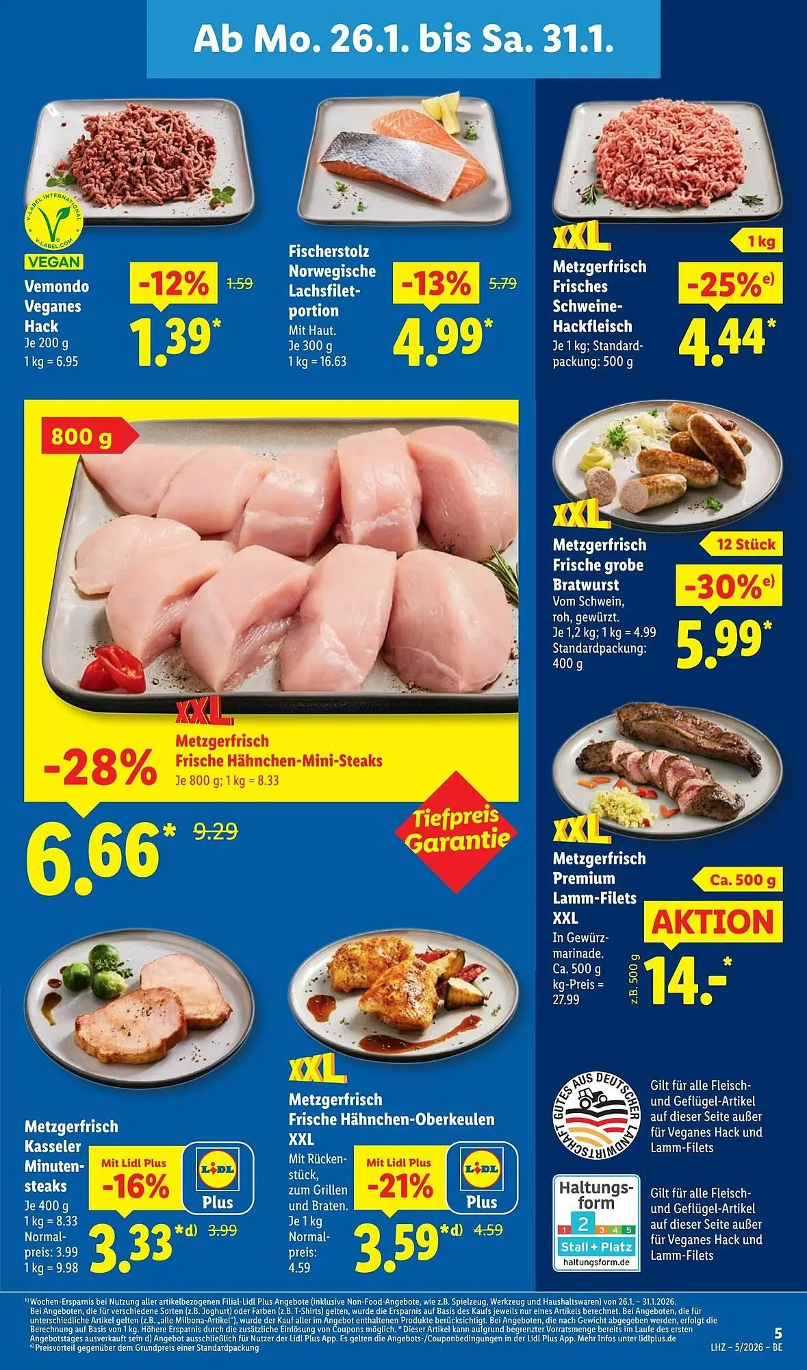 Lidl Prospekt von 26. Januar bis 1. Februar 2026 - Prospekt seite 15