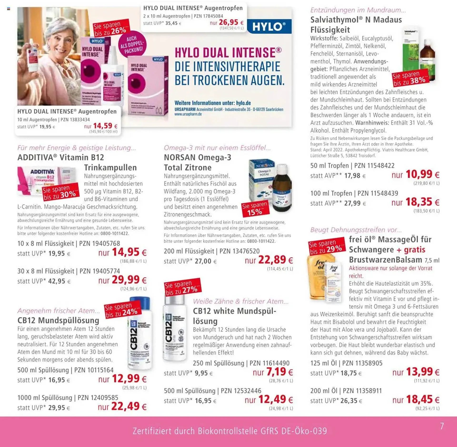 Apotal Prospekt von 1. Juli bis 15. Juli 2025 - Prospekt seite 7