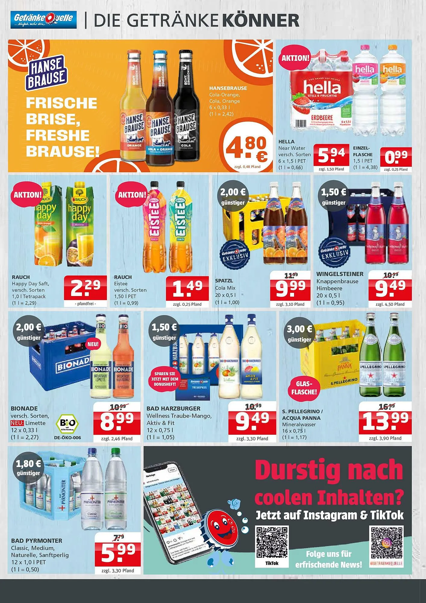 Getränke Quelle Prospekt von 28. September bis 11. Oktober 2025 - Prospekt seite 5
