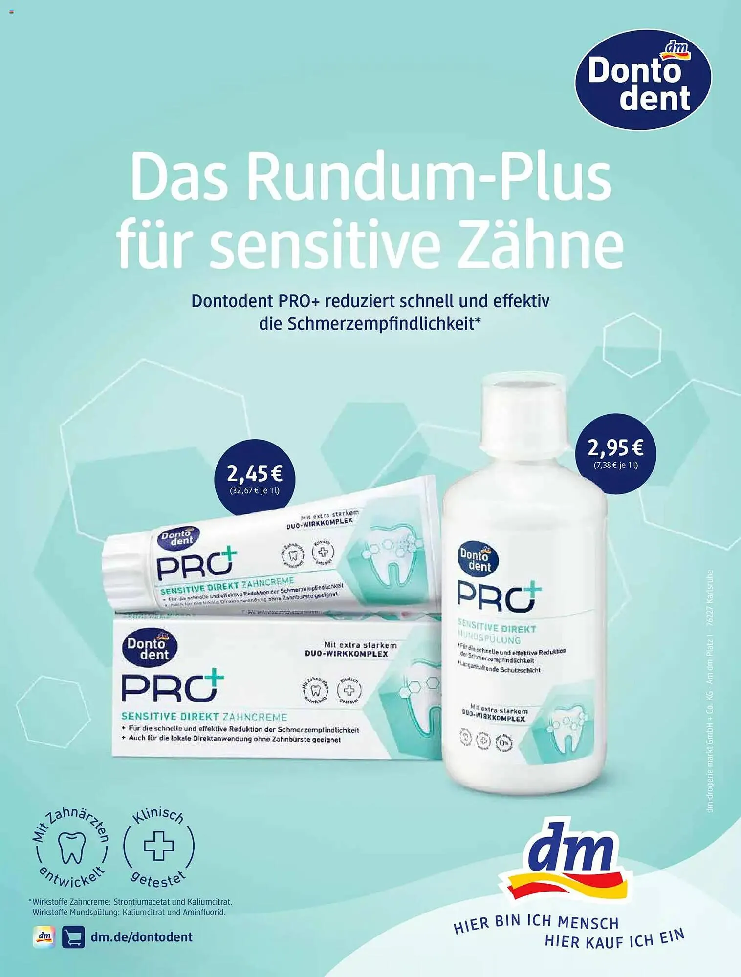 Dm drogerie Magazin von 1. Mai bis 31. Mai 2026 - Prospekt seite 32