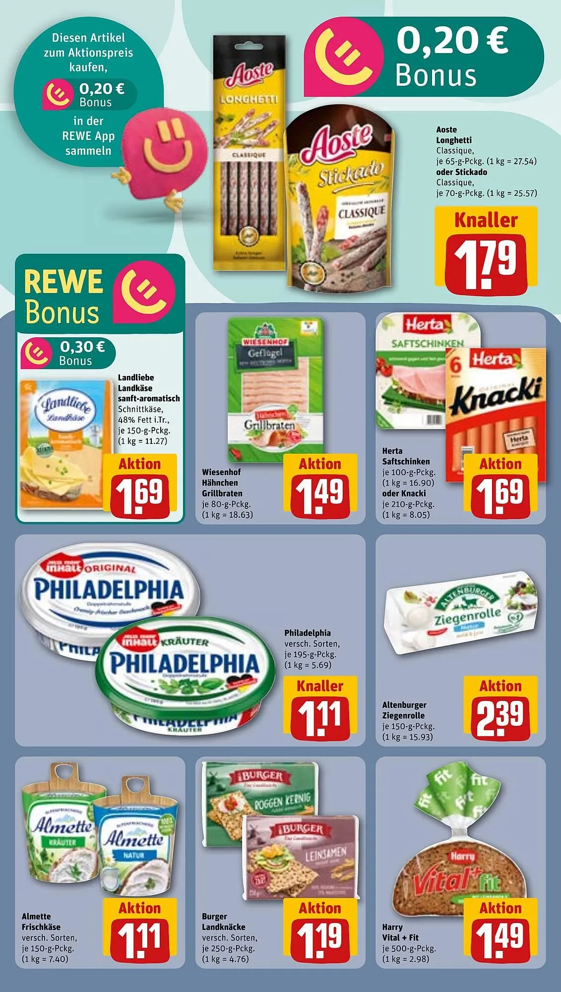 REWE Prospekt von 4. Mai bis 10. Mai 2026 - Prospekt seite 12