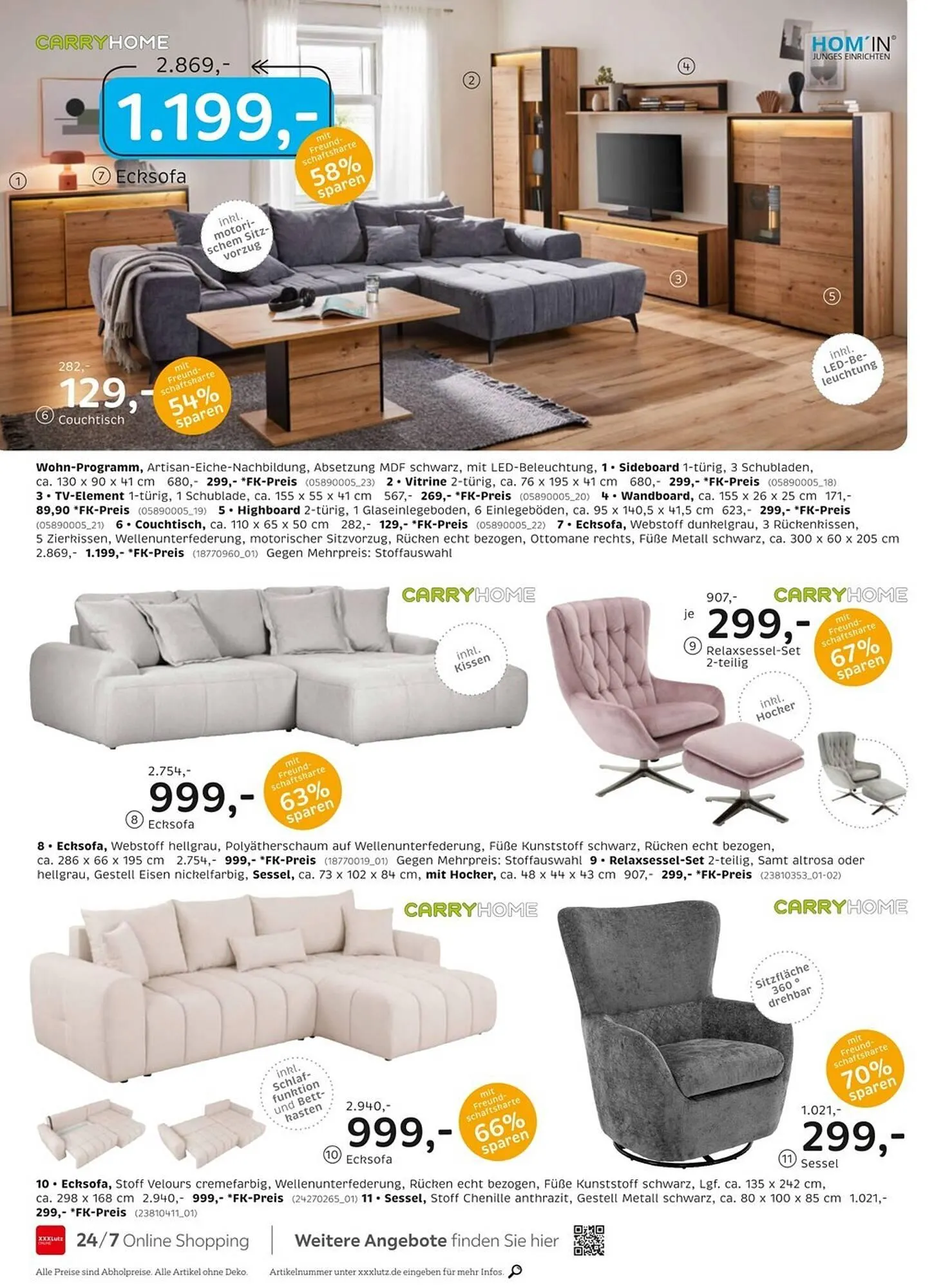 XXXLutz Prospekt von 14. Juli bis 20. Juli 2025 - Prospekt seite 22