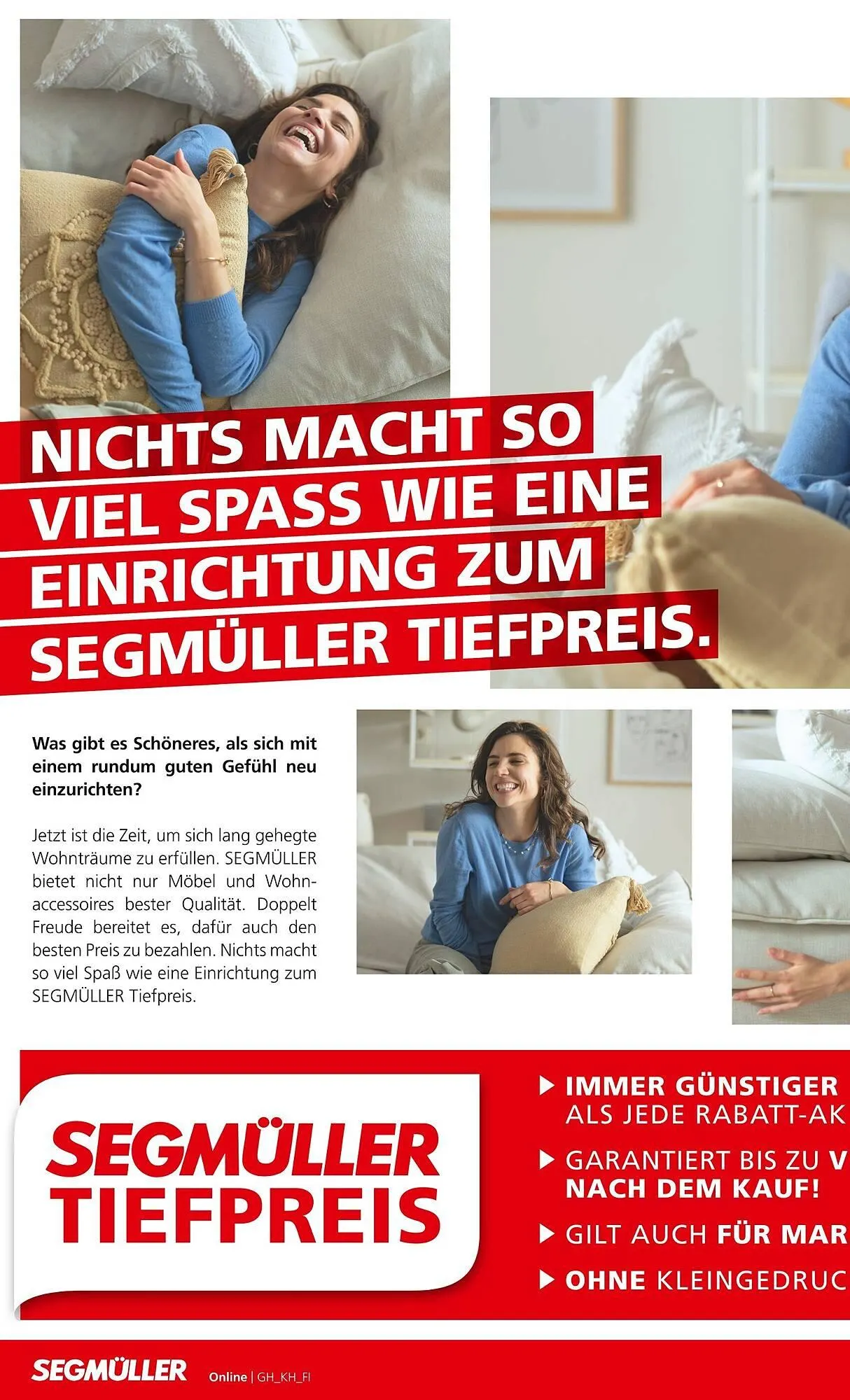 Segmüller Prospekt von 20. Dezember bis 14. Februar 2026 - Prospekt seite 8