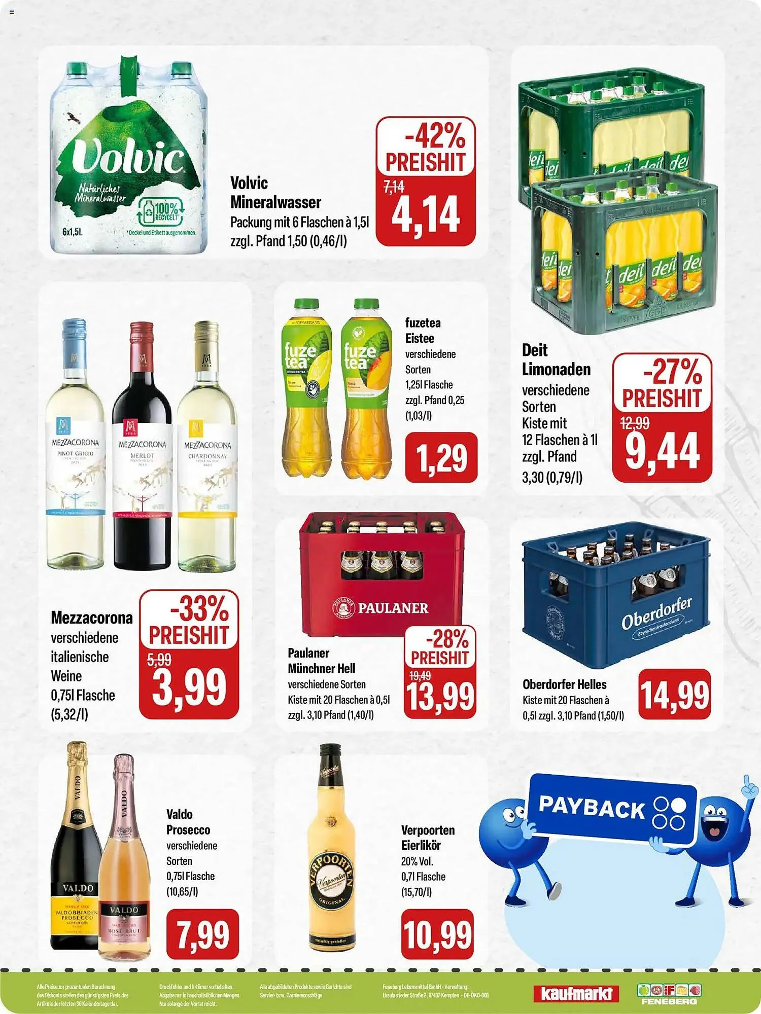 Feneberg Prospekt von 13. November bis 15. November 2025 - Prospekt seite 20