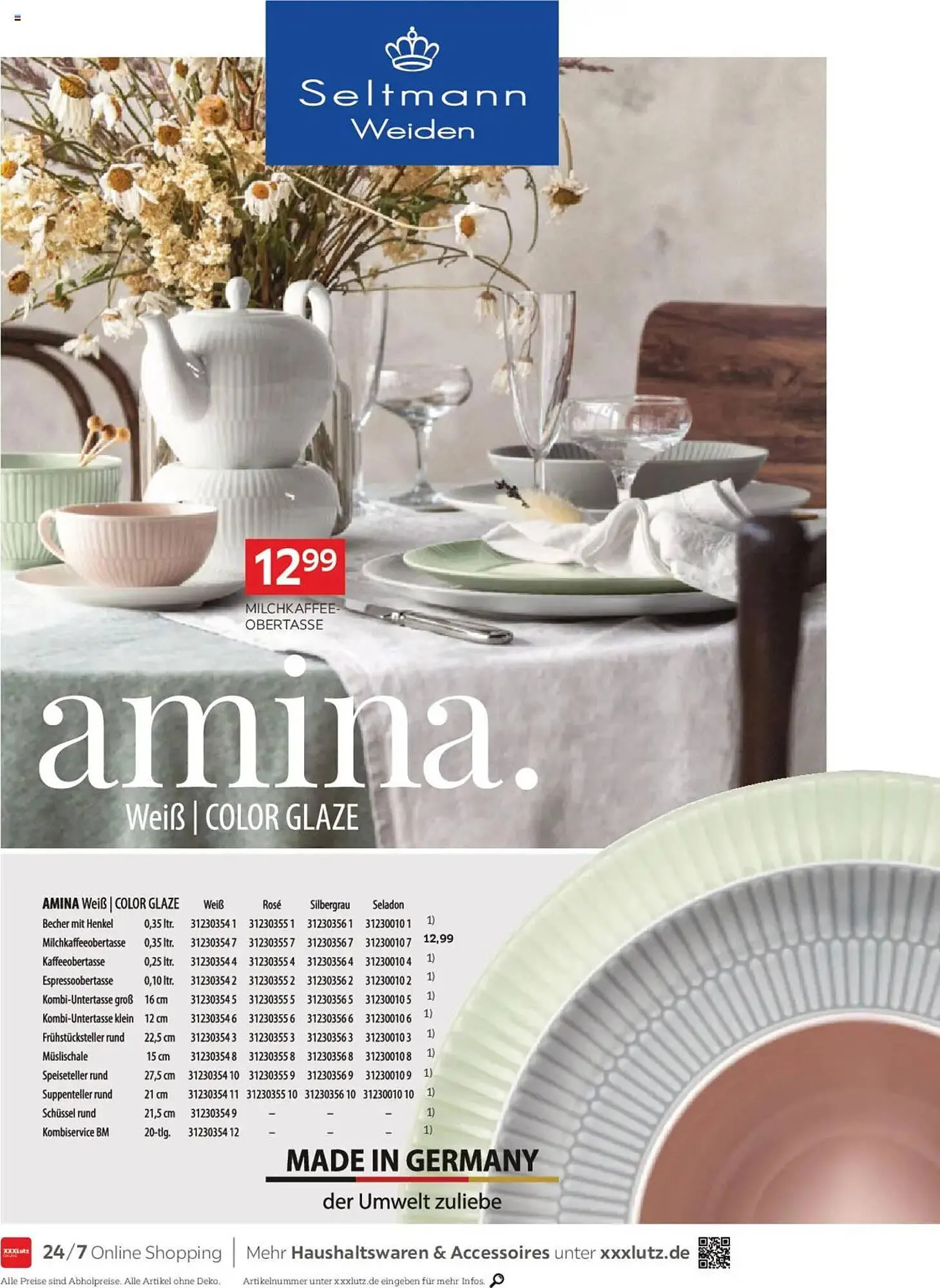 XXXLutz Prospekt von 1. März bis 30. Juni 2025 - Prospekt seite 20