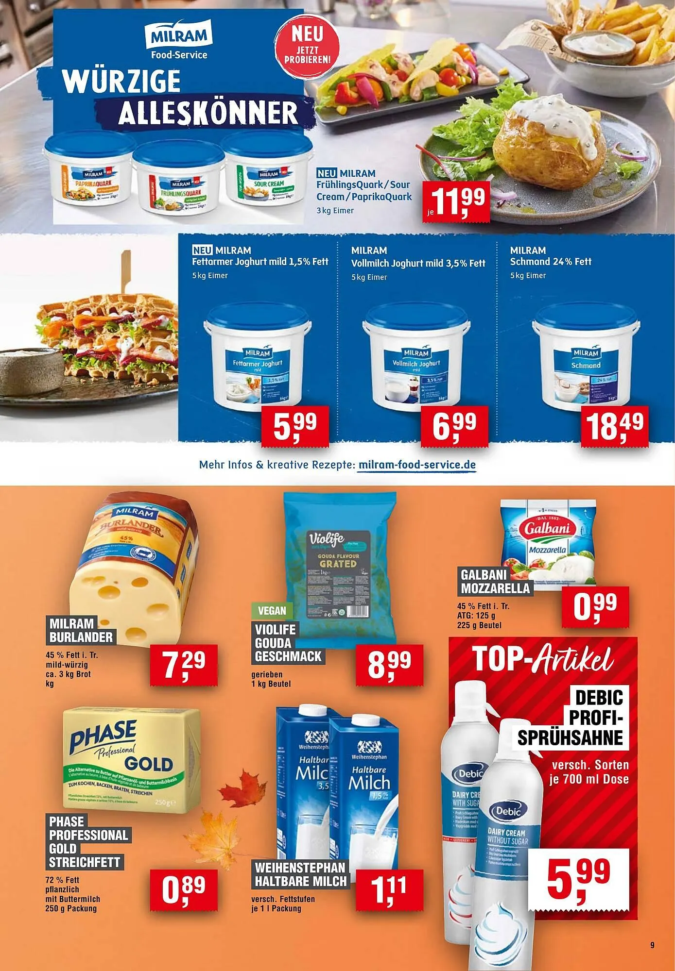 Handelshof Prospekt von 9. Oktober bis 15. Oktober 2025 - Prospekt seite 9