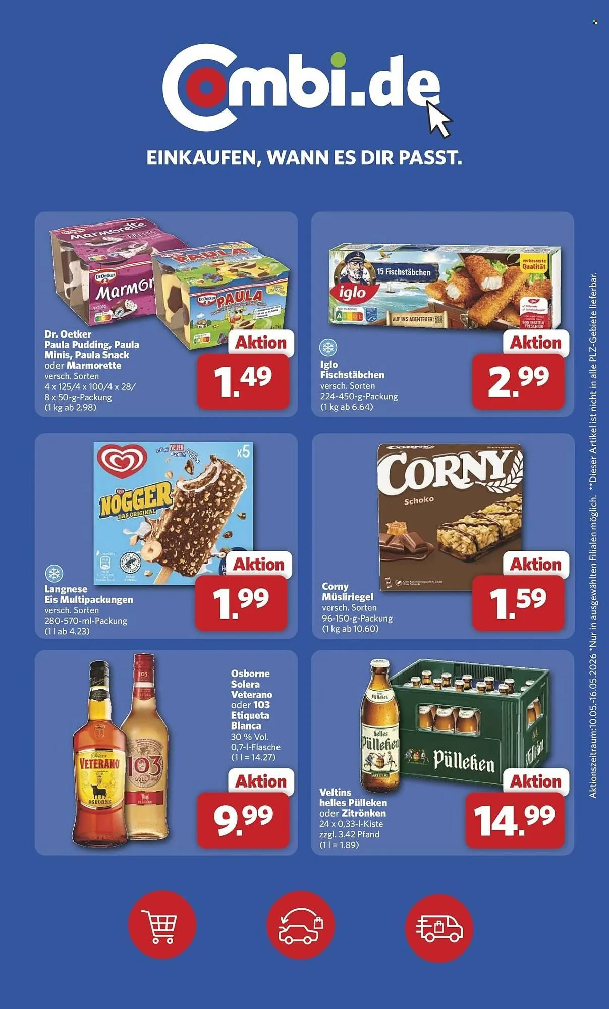 Combi Prospekt von 11. Mai bis 16. Mai 2026 - Prospekt seite 27