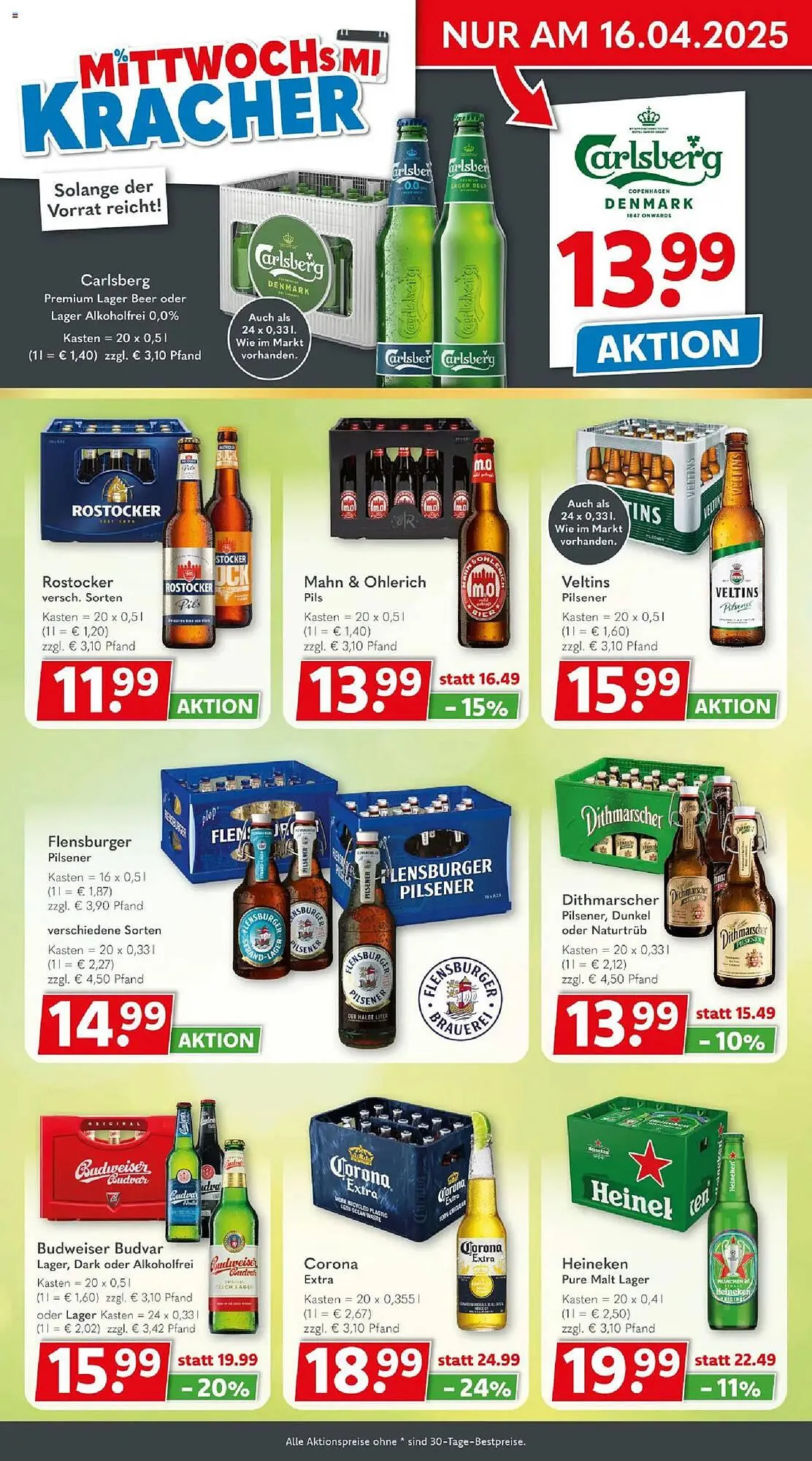 Getränkeland Prospekt von 14. April bis 26. April 2025 - Prospekt seite 2